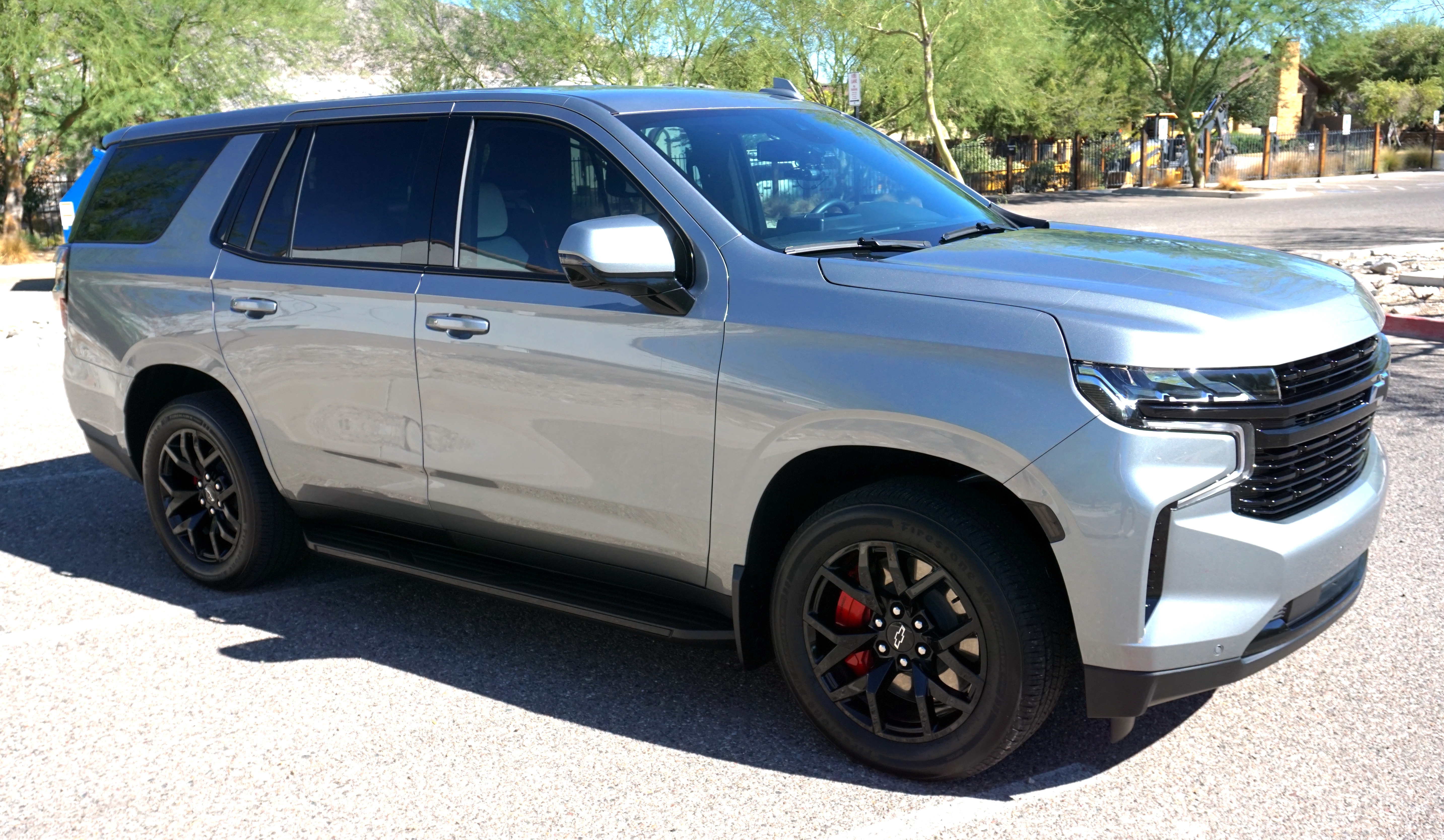 Used 2023 Chevrolet Tahoe RST w/ RST Performance Edition AWD/4WD image 9