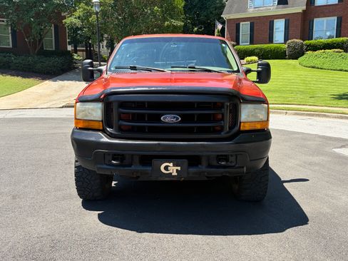 Used 2000 Ford F250 4x4 Crew Cab Super Duty image 8