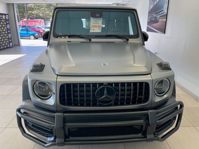 Used 2021 Mercedes-Benz G 63 AMG 4MATIC