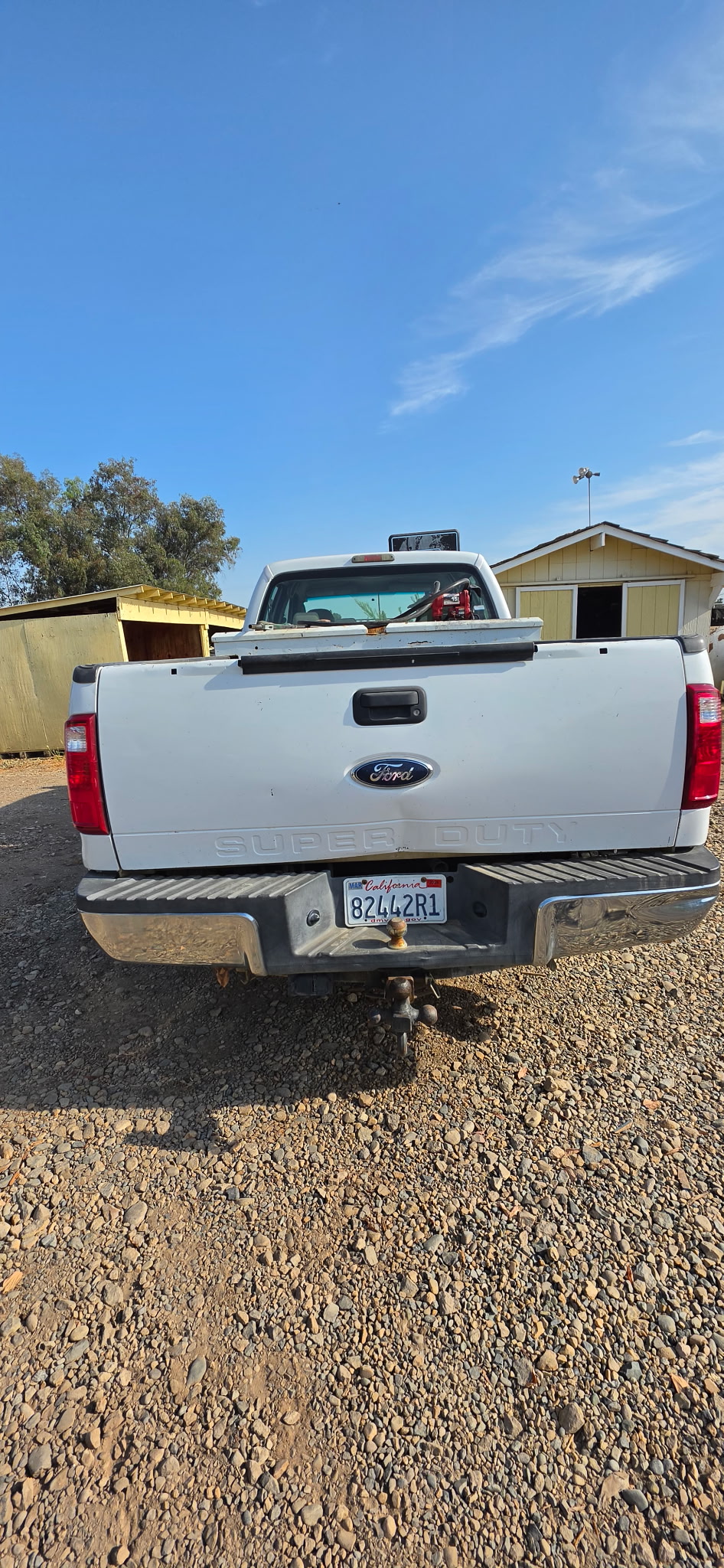 Used 2008 Ford F250 XLT AWD/4WD image 6