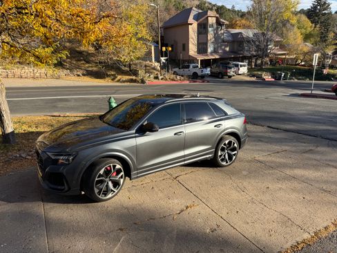 Used 2021 Audi RS Q8 w/ Carbon Optic Package image 6