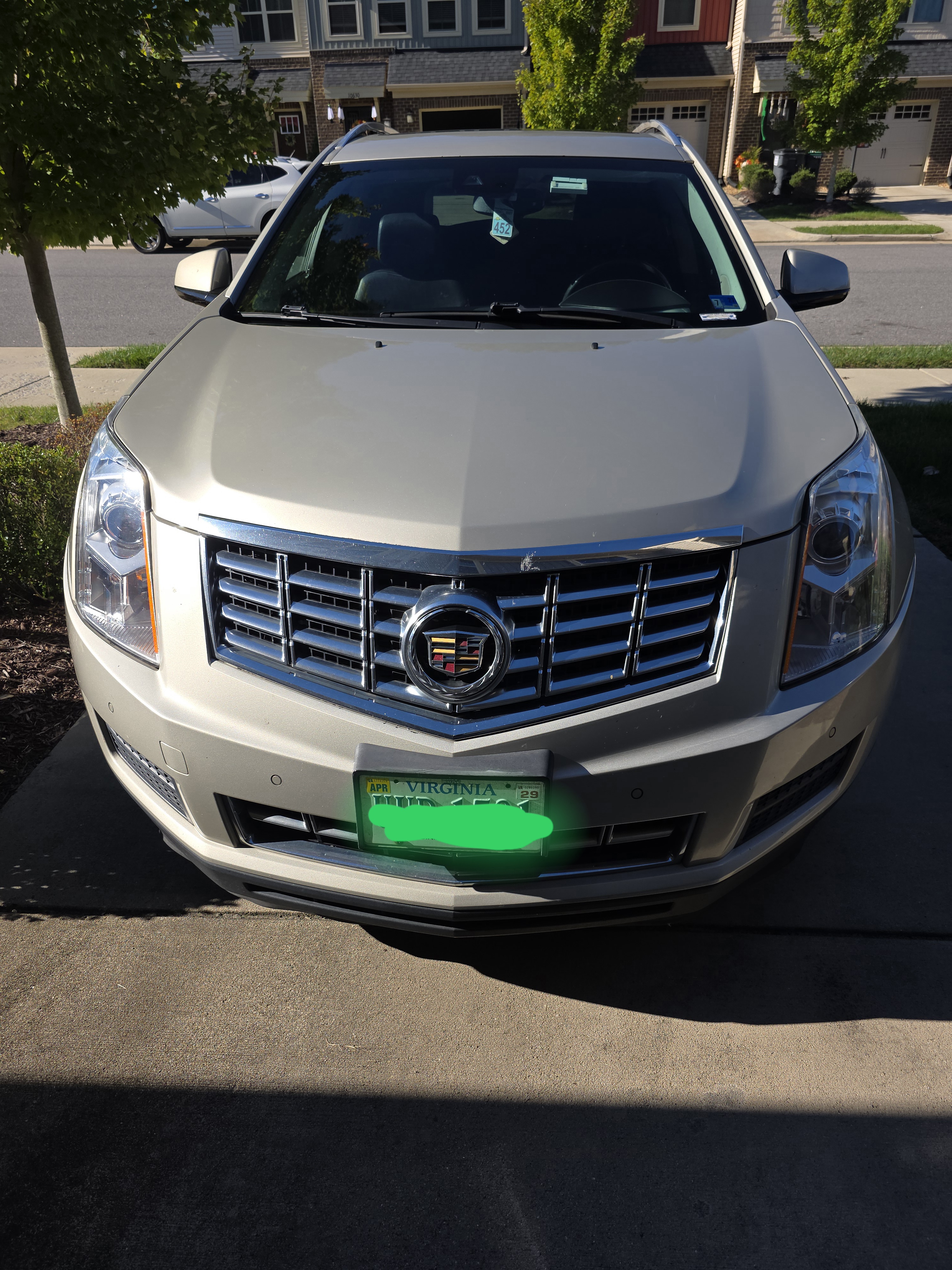 Used 2014 Cadillac SRX Luxury w/ Driver Awareness Package AWD/4WD image 8