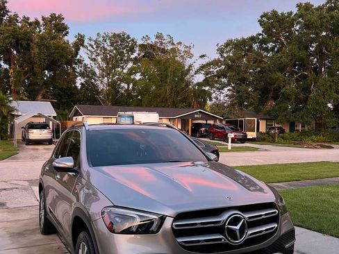 Used 2020 Mercedes-Benz GLE 350 350 4MATIC Sport Utility 4D image 1