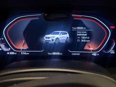Used 2020 BMW X7 xDrive40i w/ M Sport Package AWD/4WD image 18