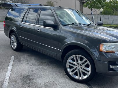 Used 2016 Ford Expedition EL Limited w/ Equipment Group 301A