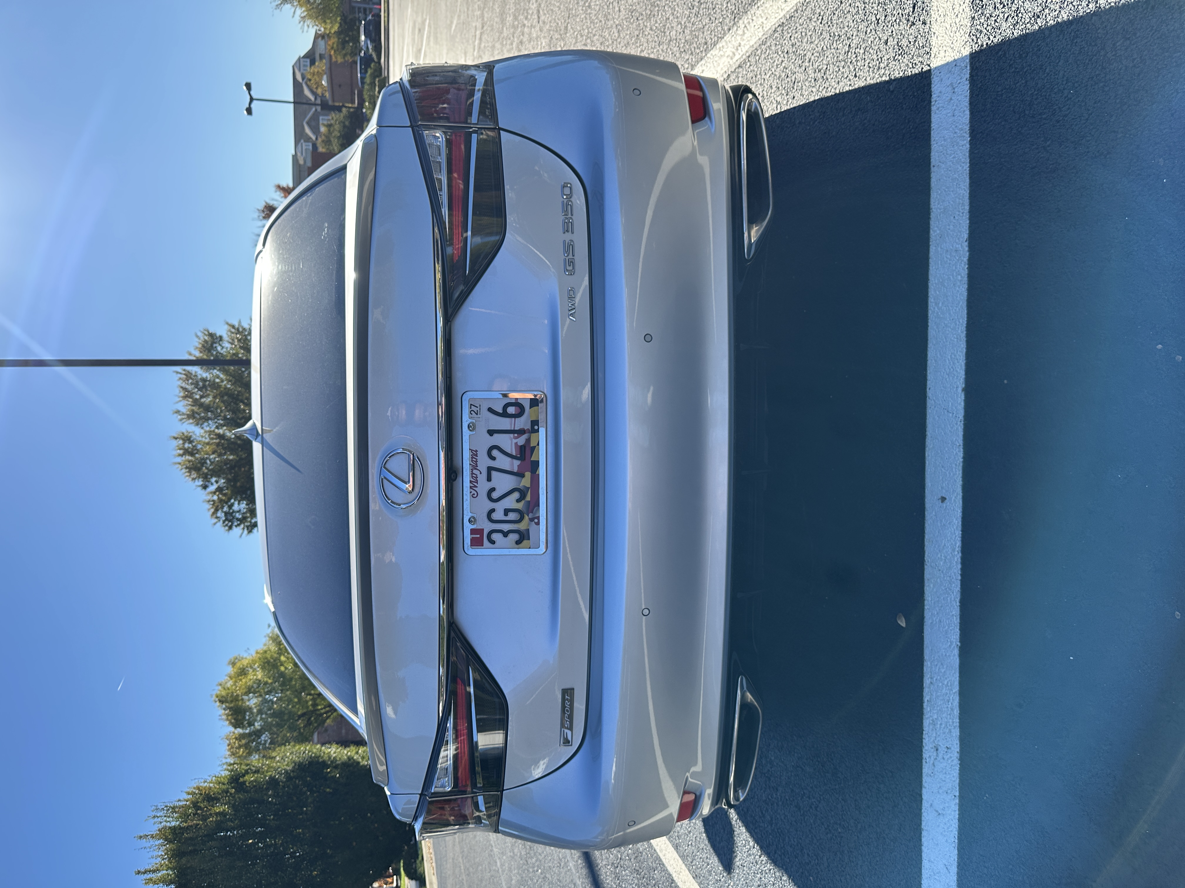 Used 2017 Lexus GS 350 F Sport w/ Cold Weather Package AWD/4WD image 16