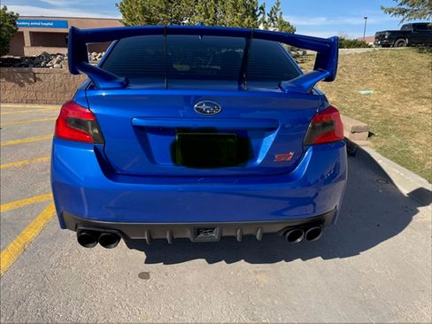 Used 2015 Subaru WRX STI AWD/4WD image 12
