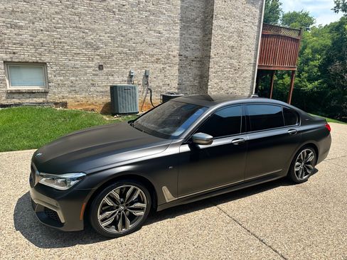 Used 2017 BMW M760i xDrive AWD/4WD image 2