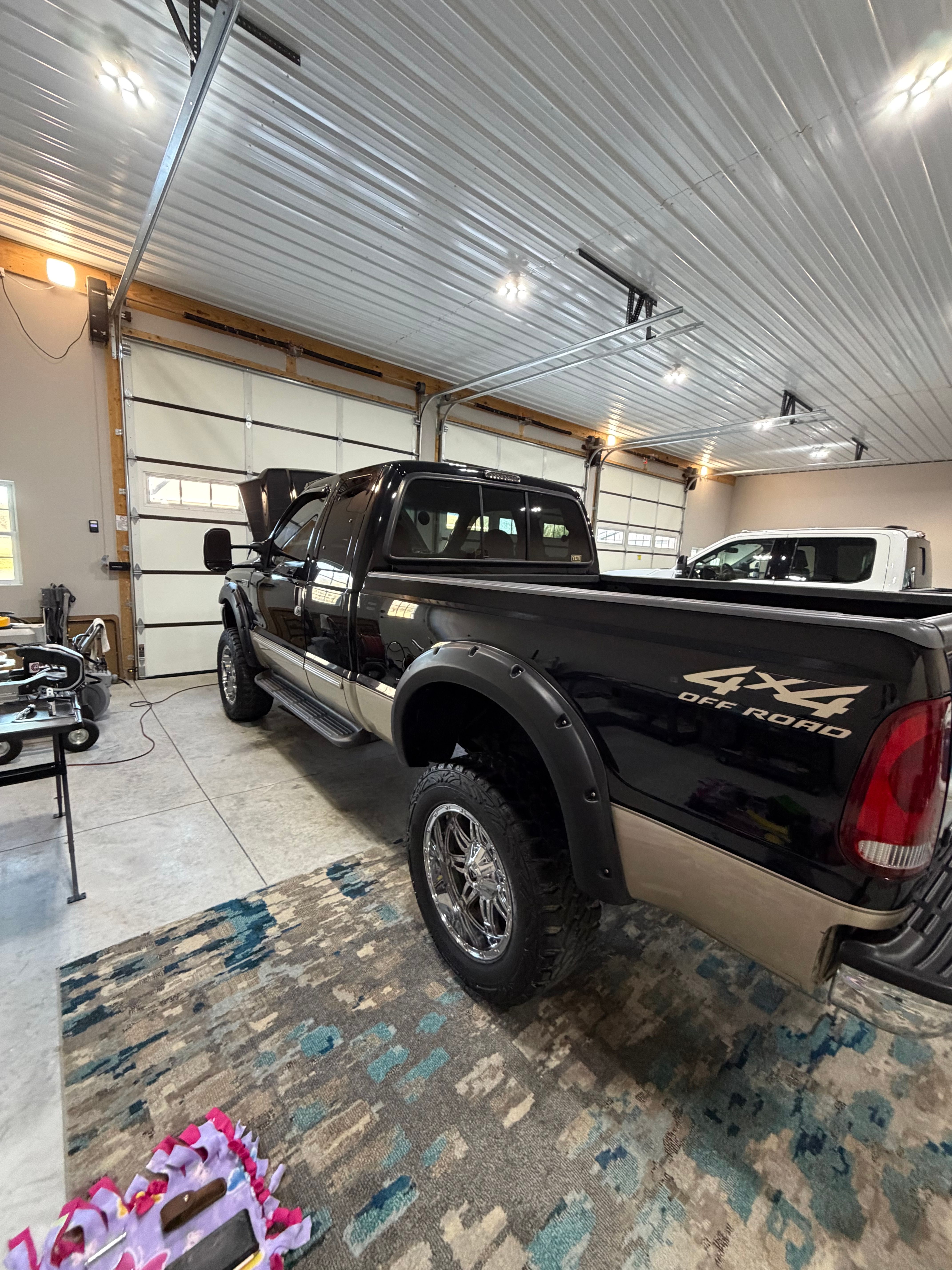Used 2000 Ford F250 4x4 SuperCab Super Duty image 4