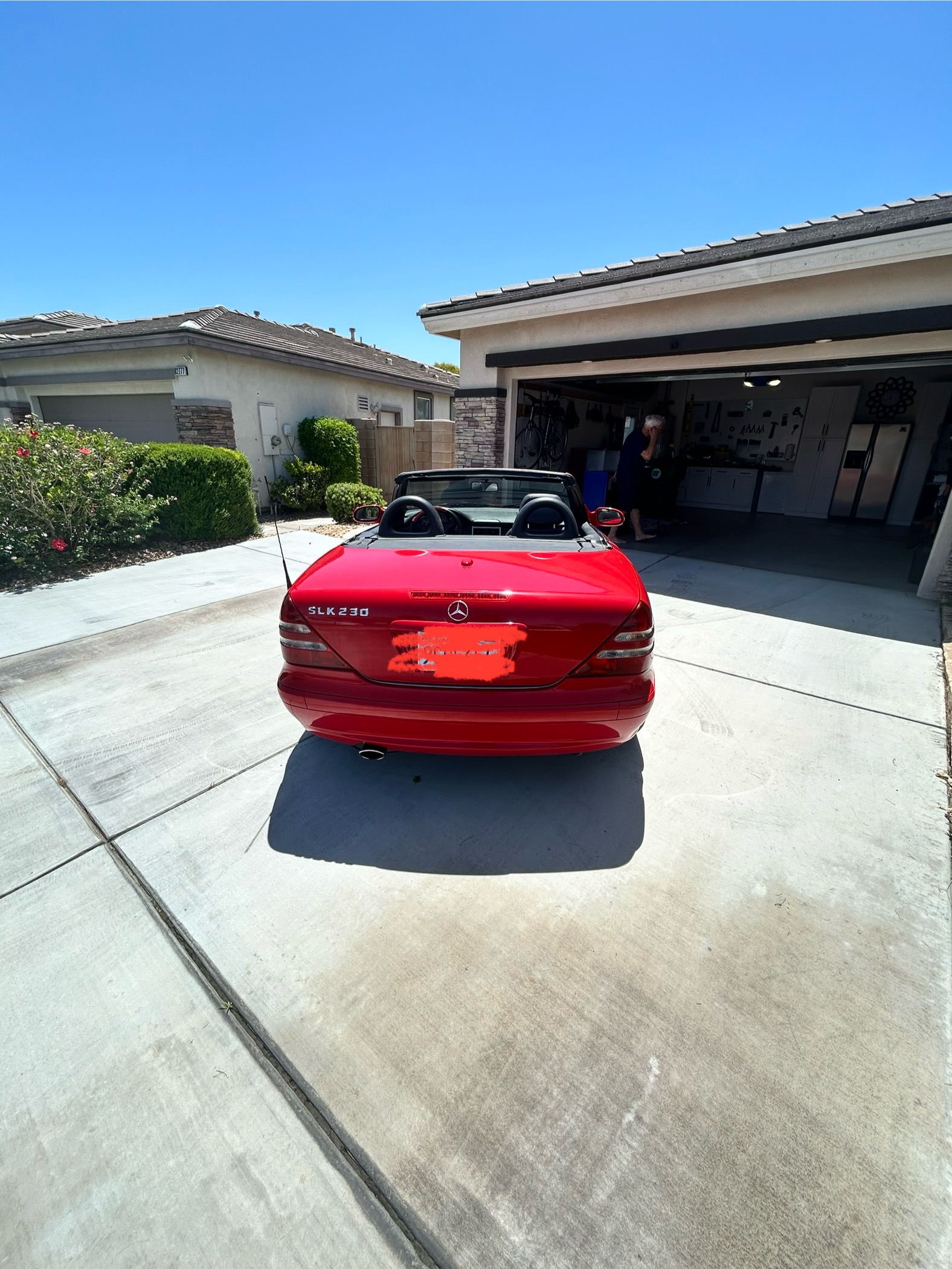 Used 2001 Mercedes-Benz SLK 230 image 4