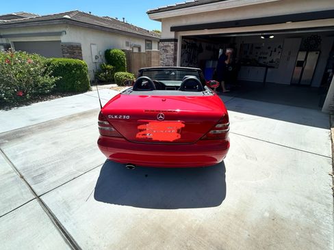 Used 2001 Mercedes-Benz SLK 230 image 4