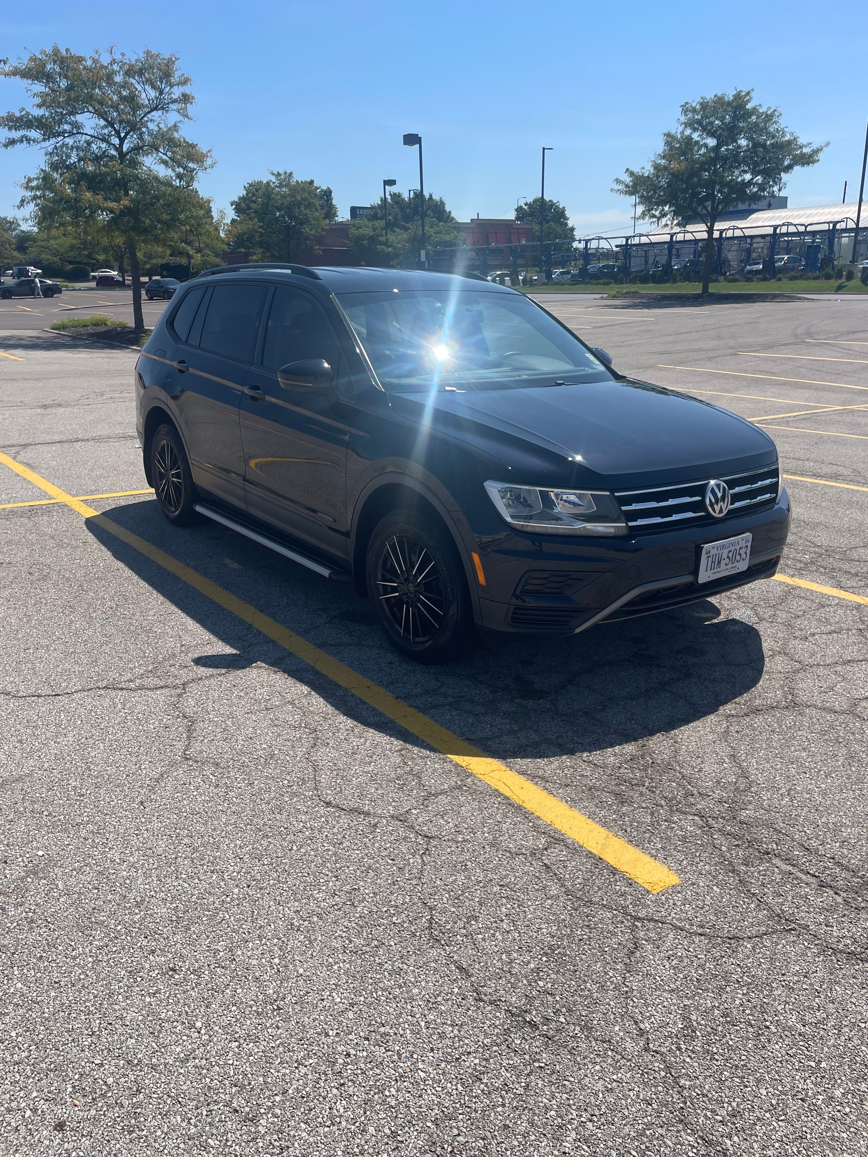 Used 2020 Volkswagen Tiguan S AWD/4WD image 10