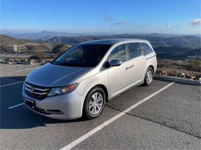 Used 2015 Honda Odyssey EX-L