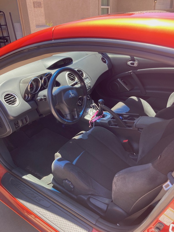 Used 2006 Mitsubishi Eclipse GS FWD image 2