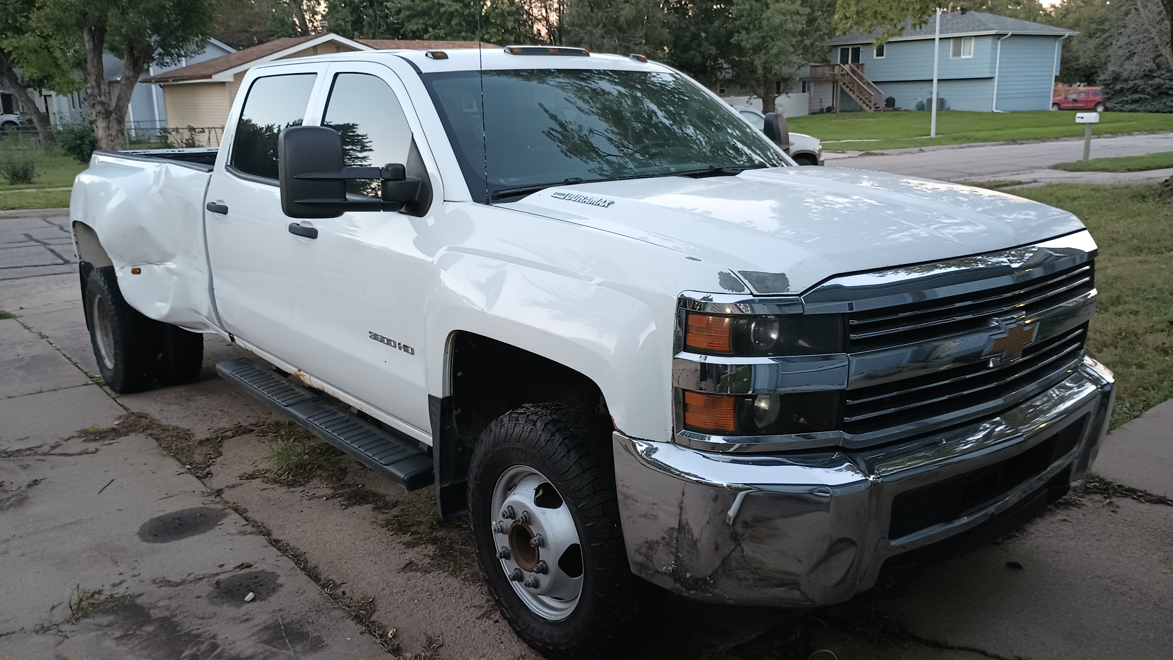 Used 2015 Chevrolet Silverado 3500 W/T w/ WT Convenience Package RWD image 17