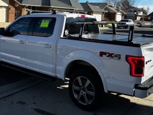 Used 2015 Ford F150 Lariat w/ Equipment Group 502A Luxury image 5
