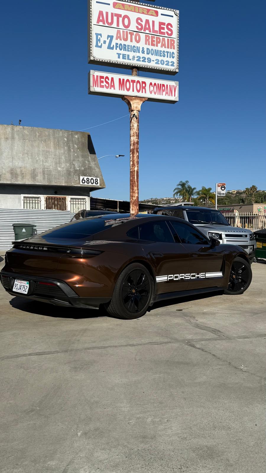 Used 2022 Porsche Taycan RWD image 17