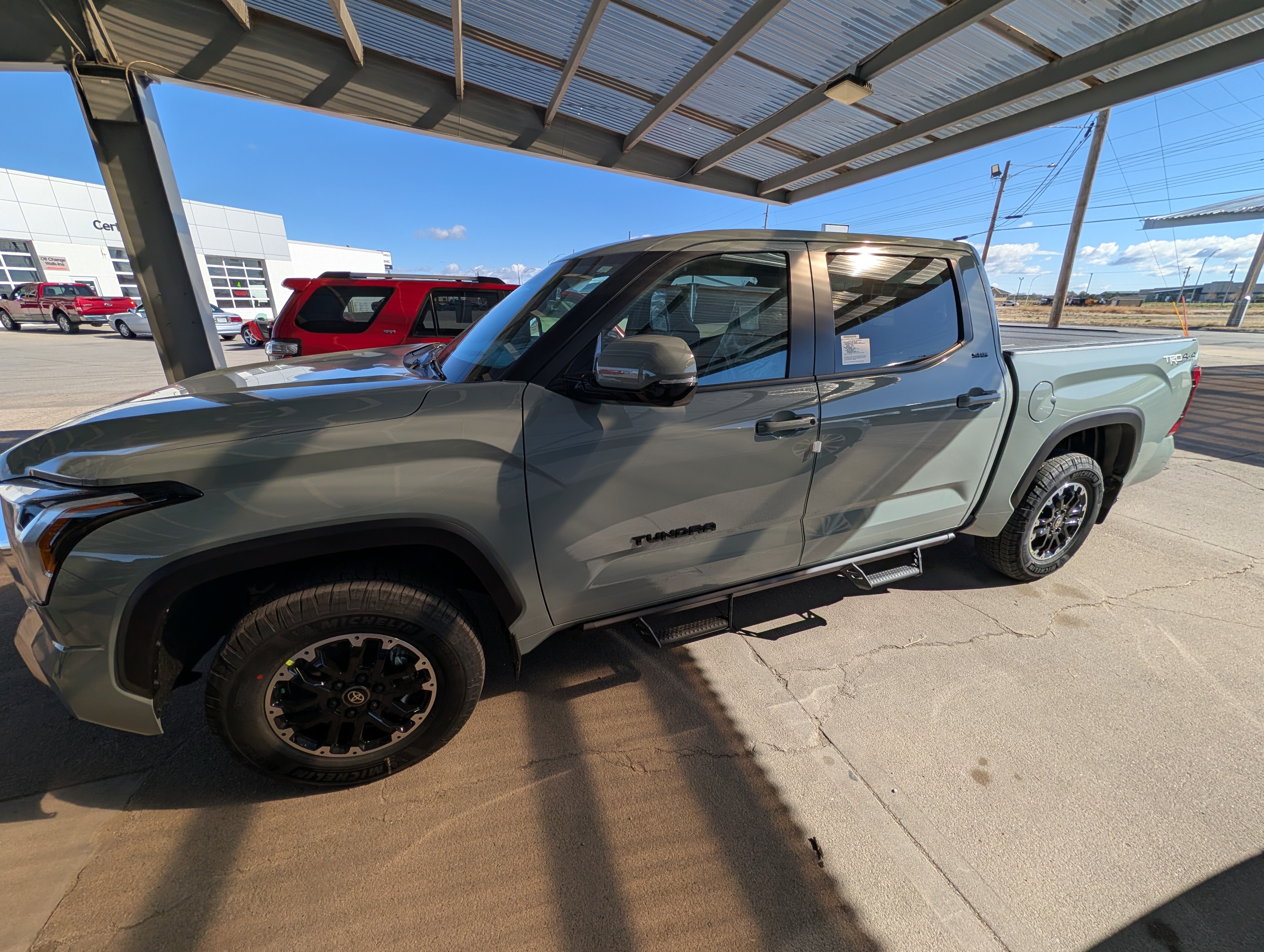 Used 2026 Toyota Tundra SR5 w/ TRD Off-Road Package AWD/4WD image 3