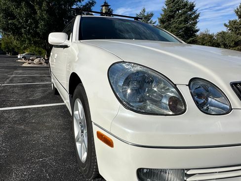 Used 2001 Lexus GS 300 300 Sedan 4D image 5