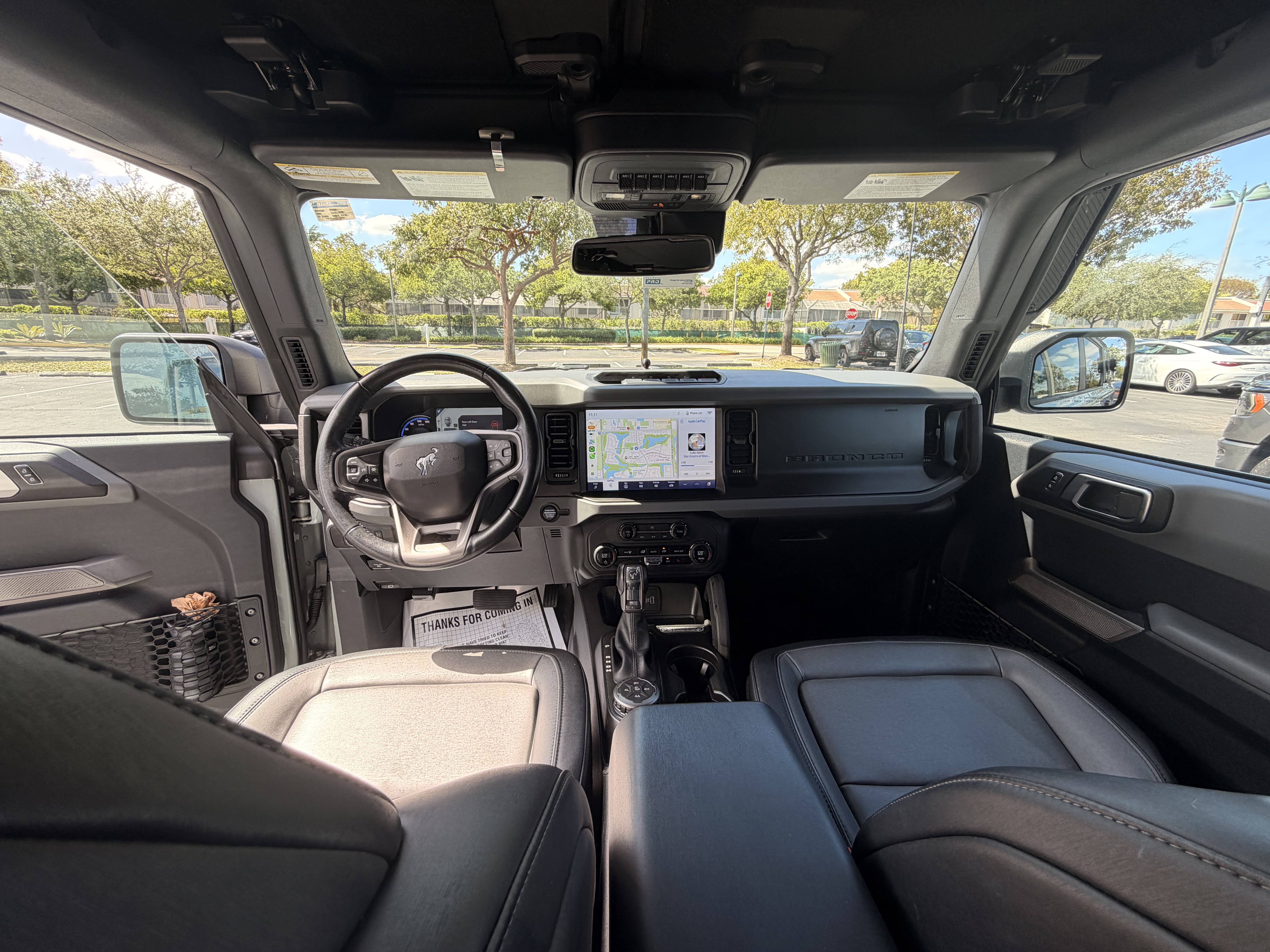 Used 2023 Ford Bronco Everglades AWD/4WD image 23
