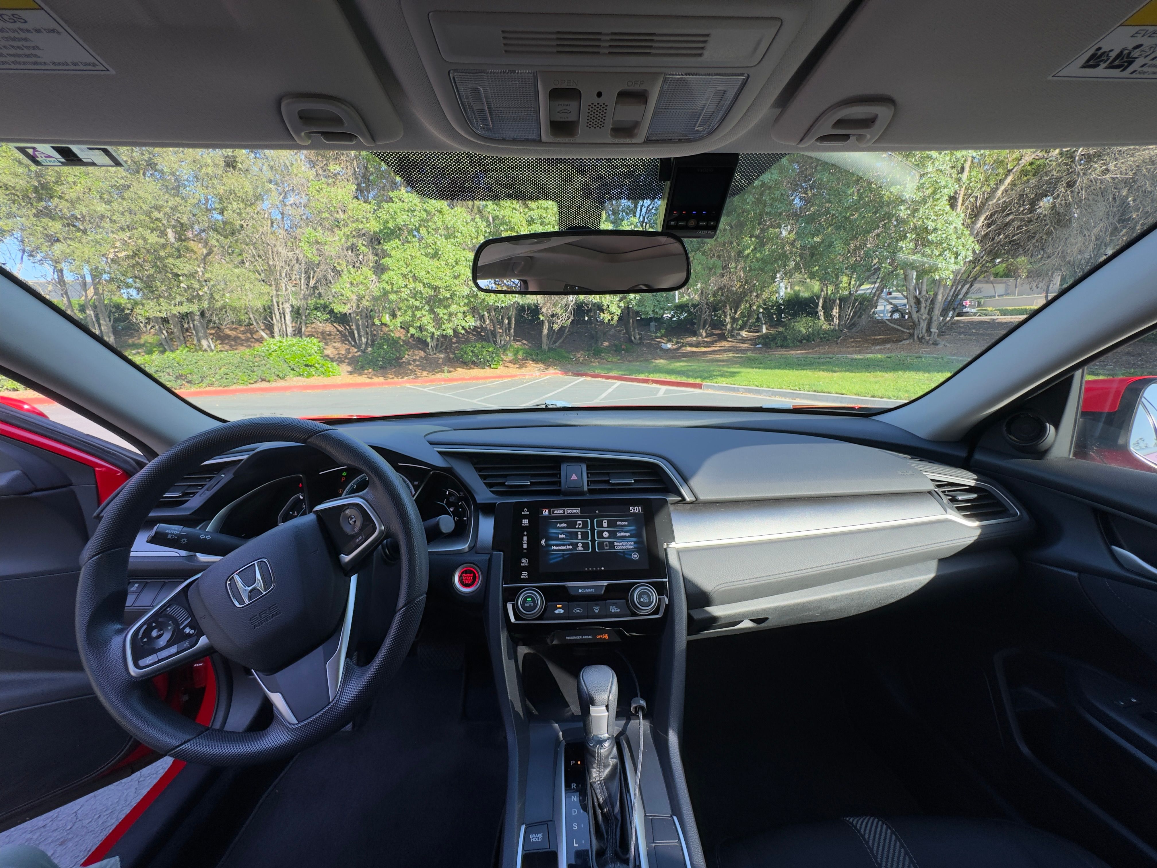 Used 2017 Honda Civic EX image 17