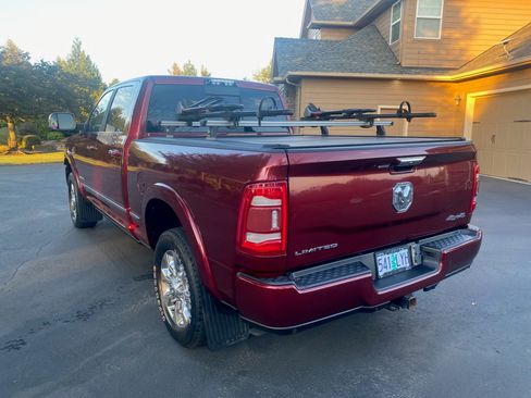 Used 2019 RAM 3500 Limited AWD/4WD image 9