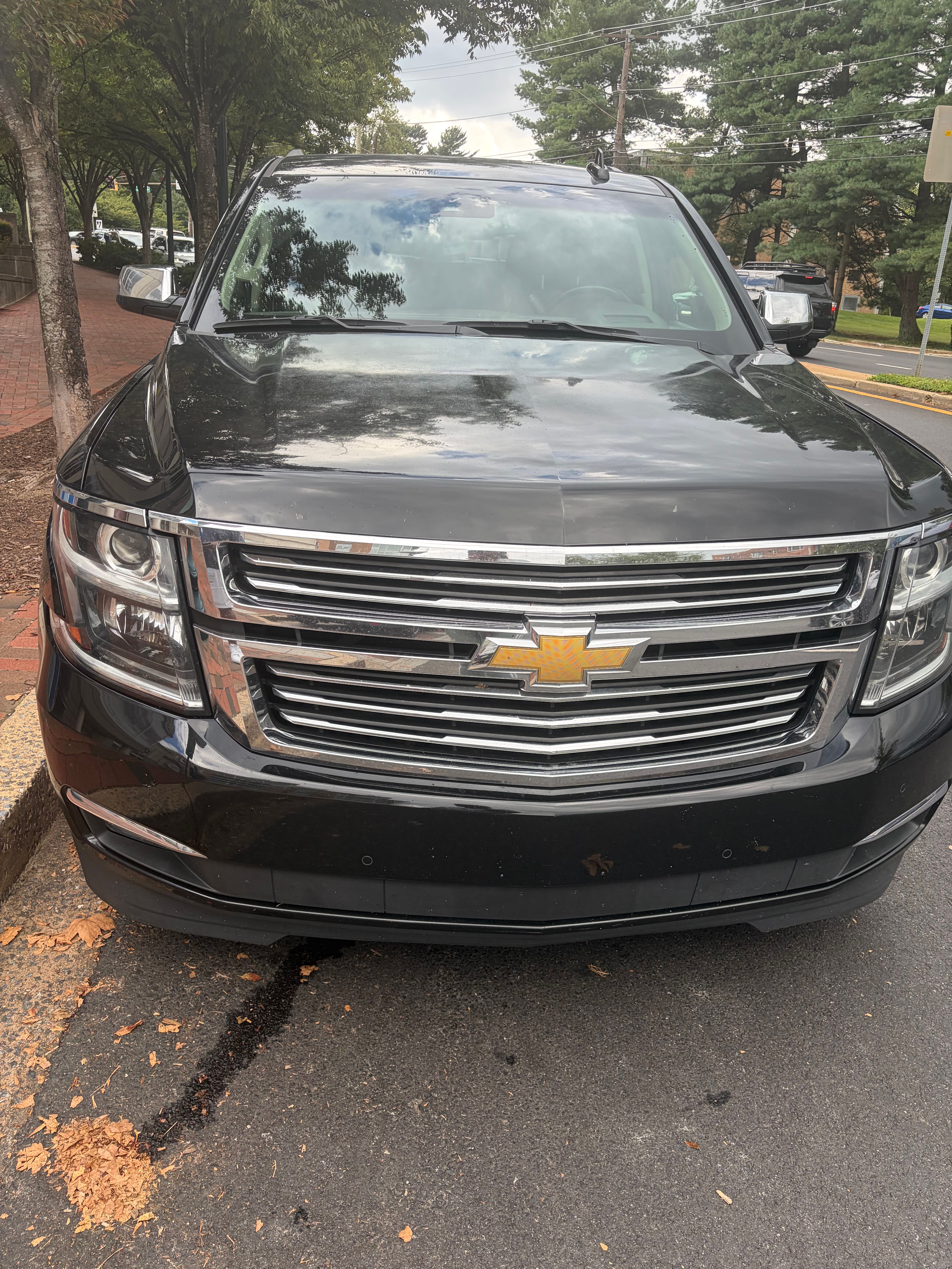 Used 2016 Chevrolet Tahoe LTZ AWD/4WD image 1