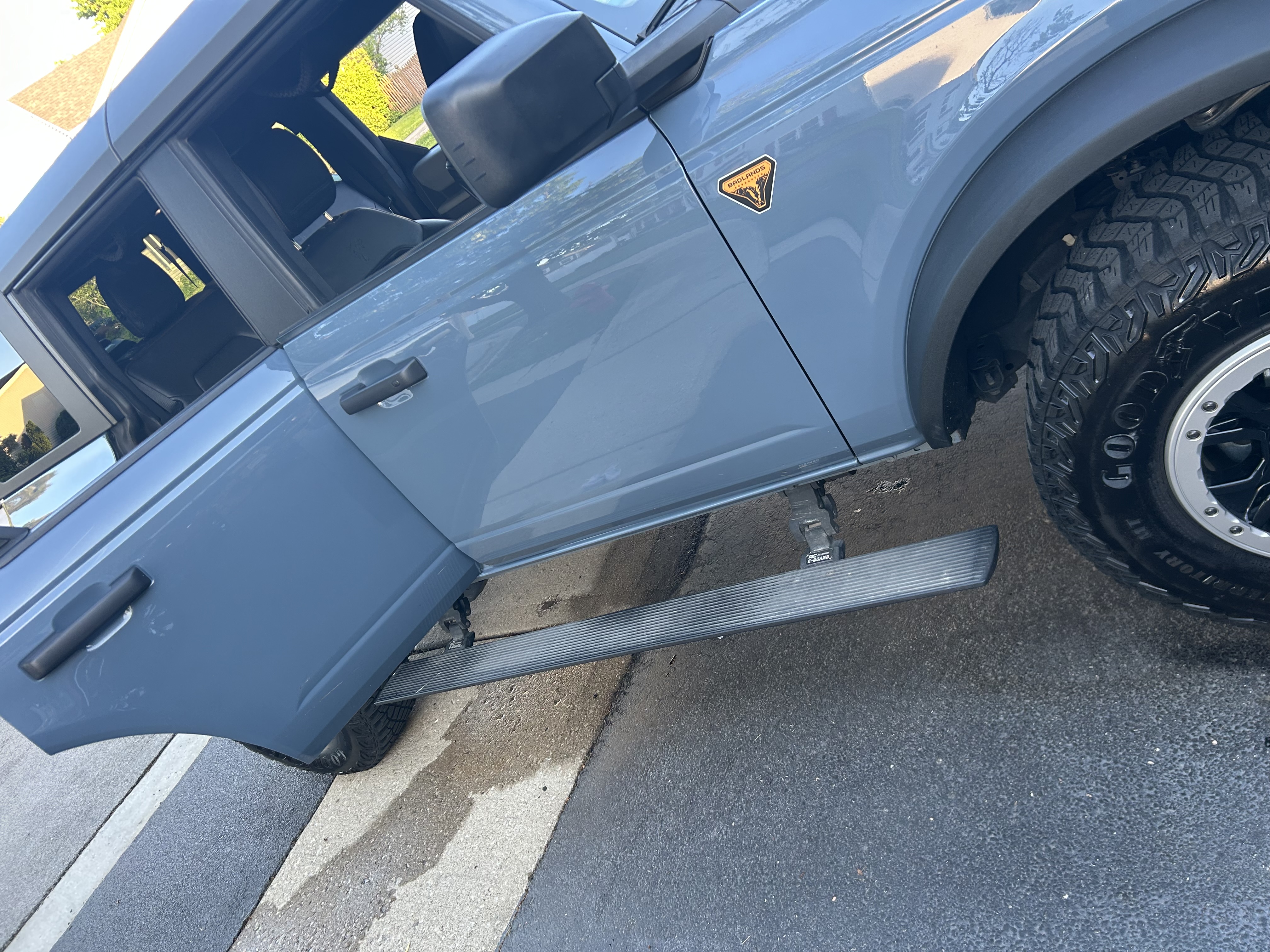 Used 2023 Ford Bronco Badlands w/ Sasquatch Package AWD/4WD image 5