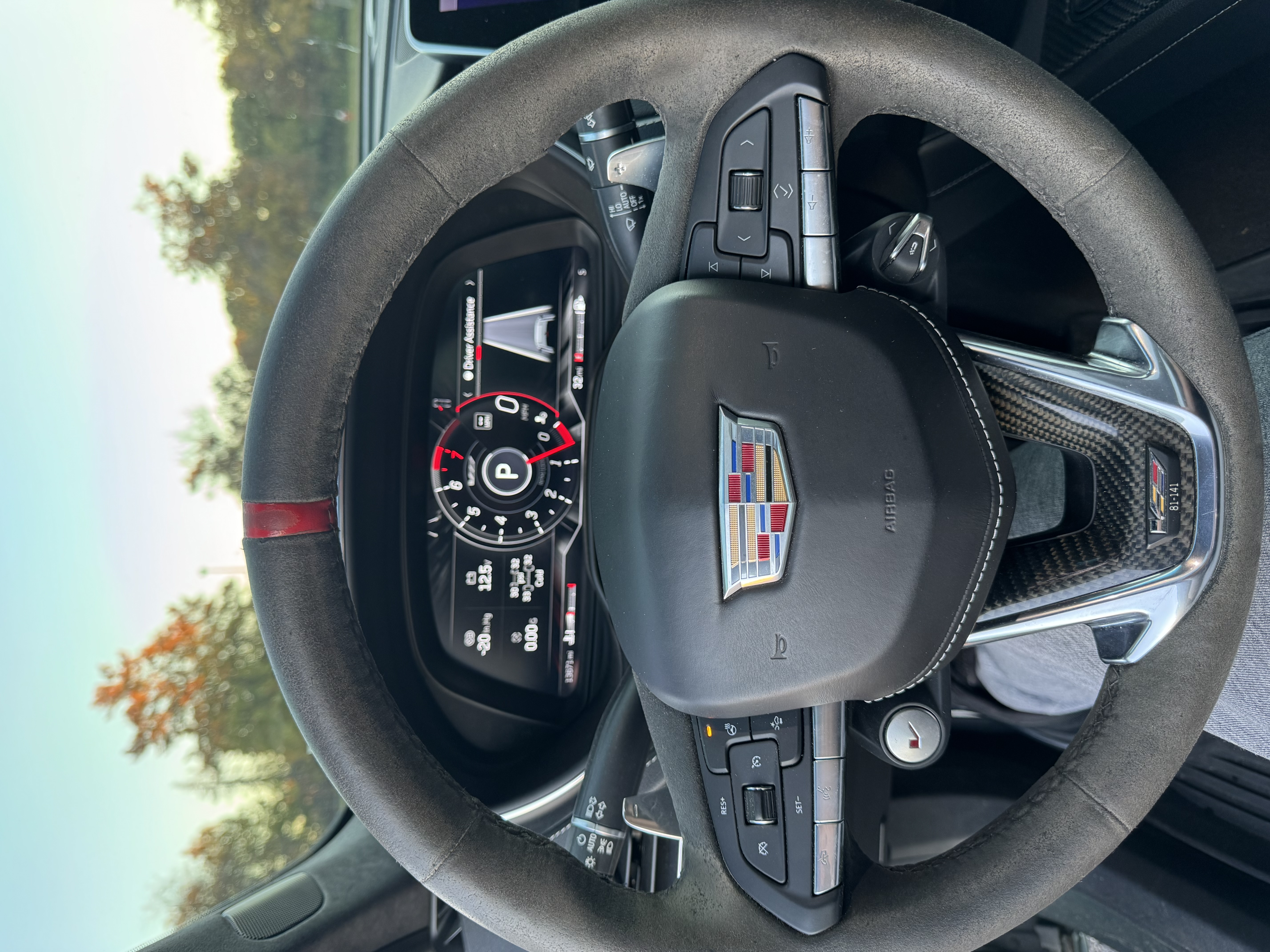 Used 2022 Cadillac CT5 V Blackwing w/ Carbon Fiber Package 2 RWD image 18