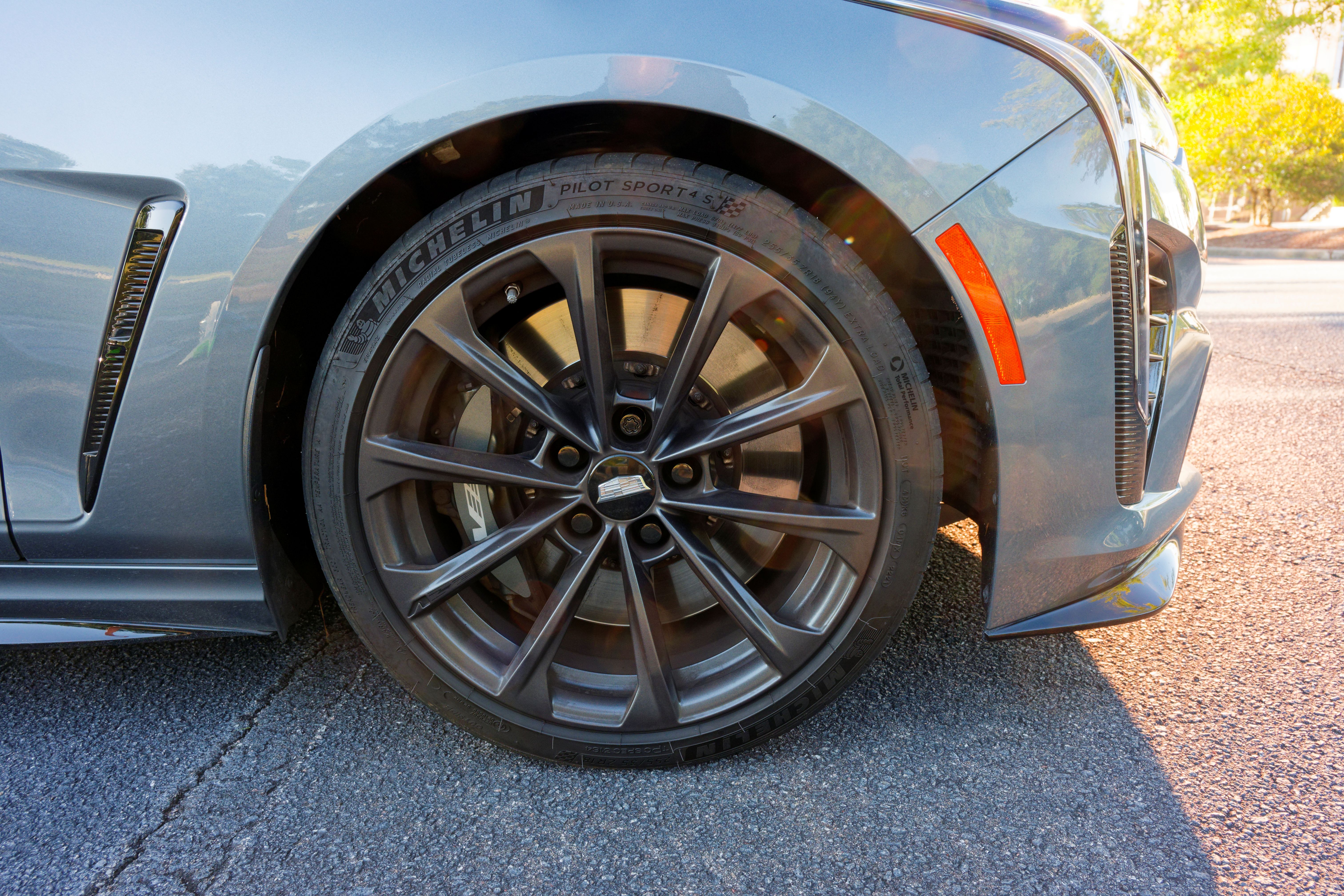 Used 2022 Cadillac CT4 V Blackwing w/ Technology Package RWD image 9