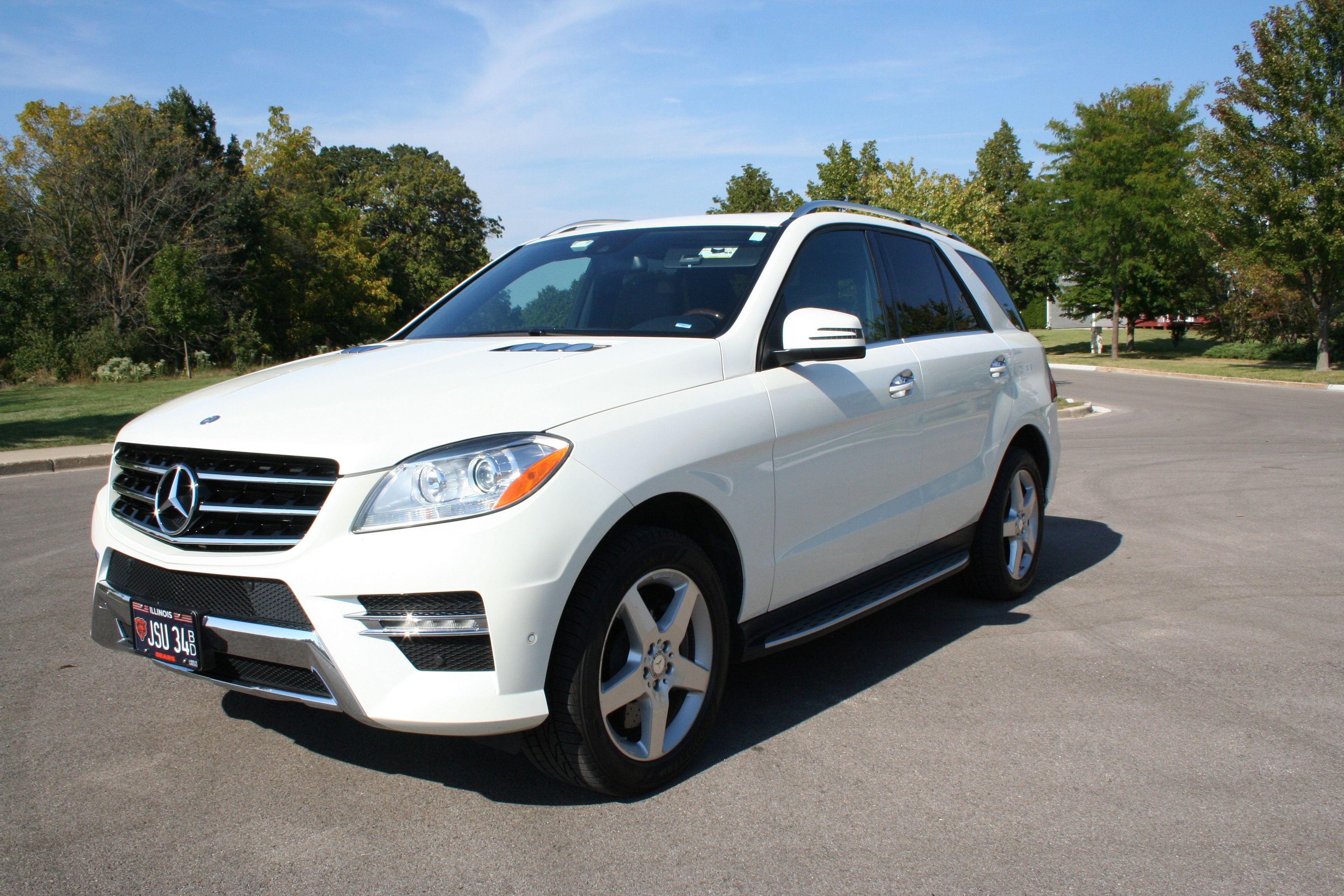 Used 2013 Mercedes-Benz ML 550 4MATIC image 4