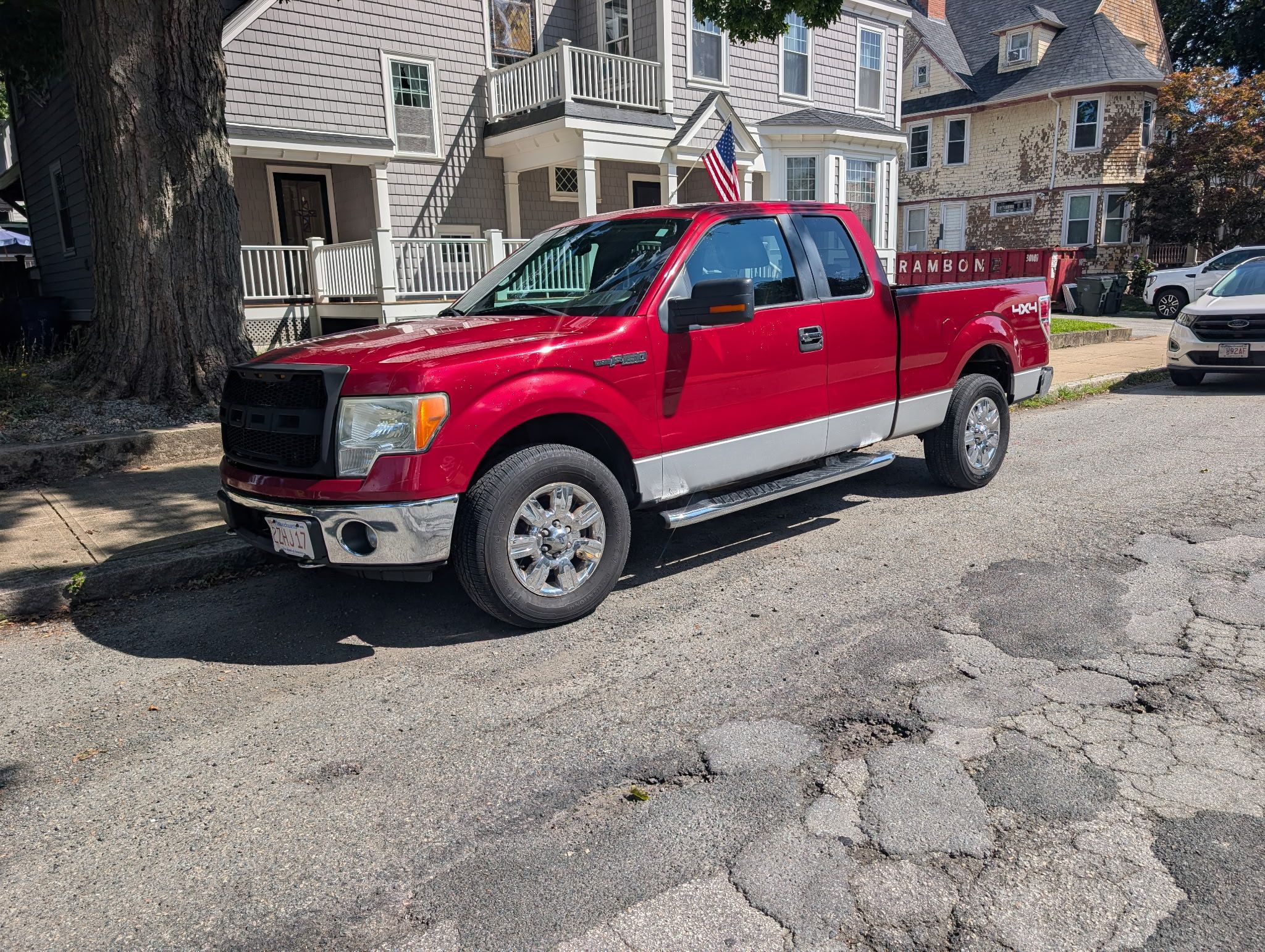 Used 2009 Ford F150 XLT AWD/4WD image 4