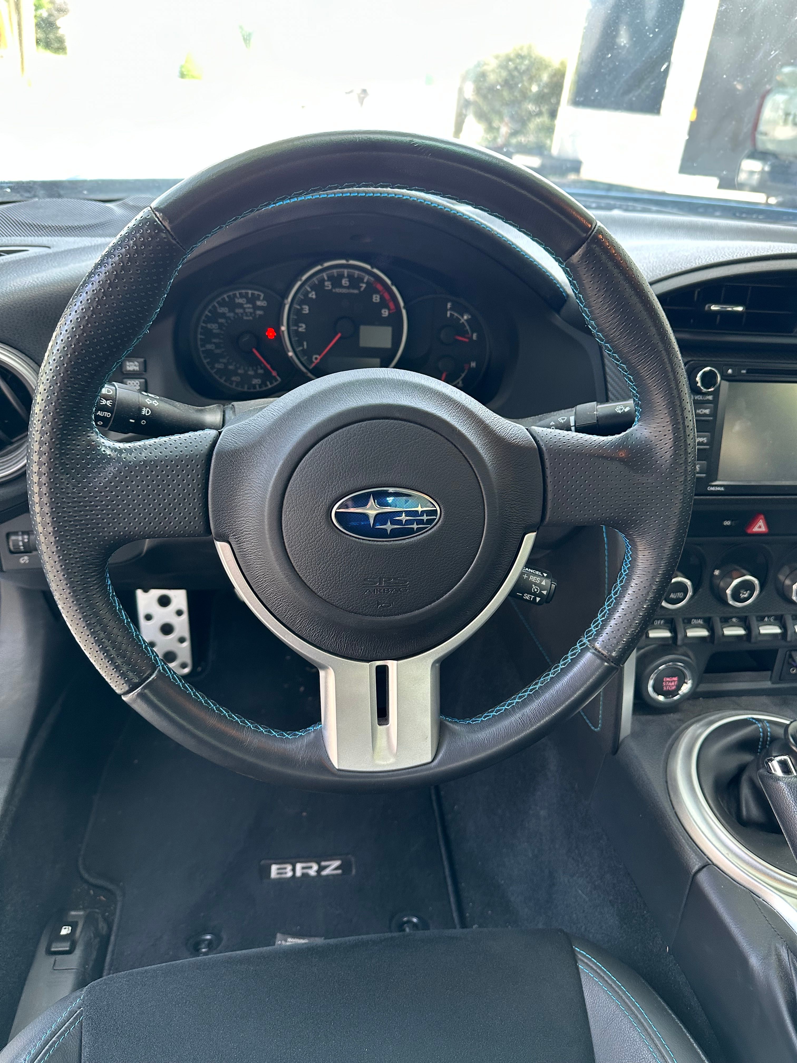 Used 2016 Subaru BRZ Series.HyperBlue RWD image 15