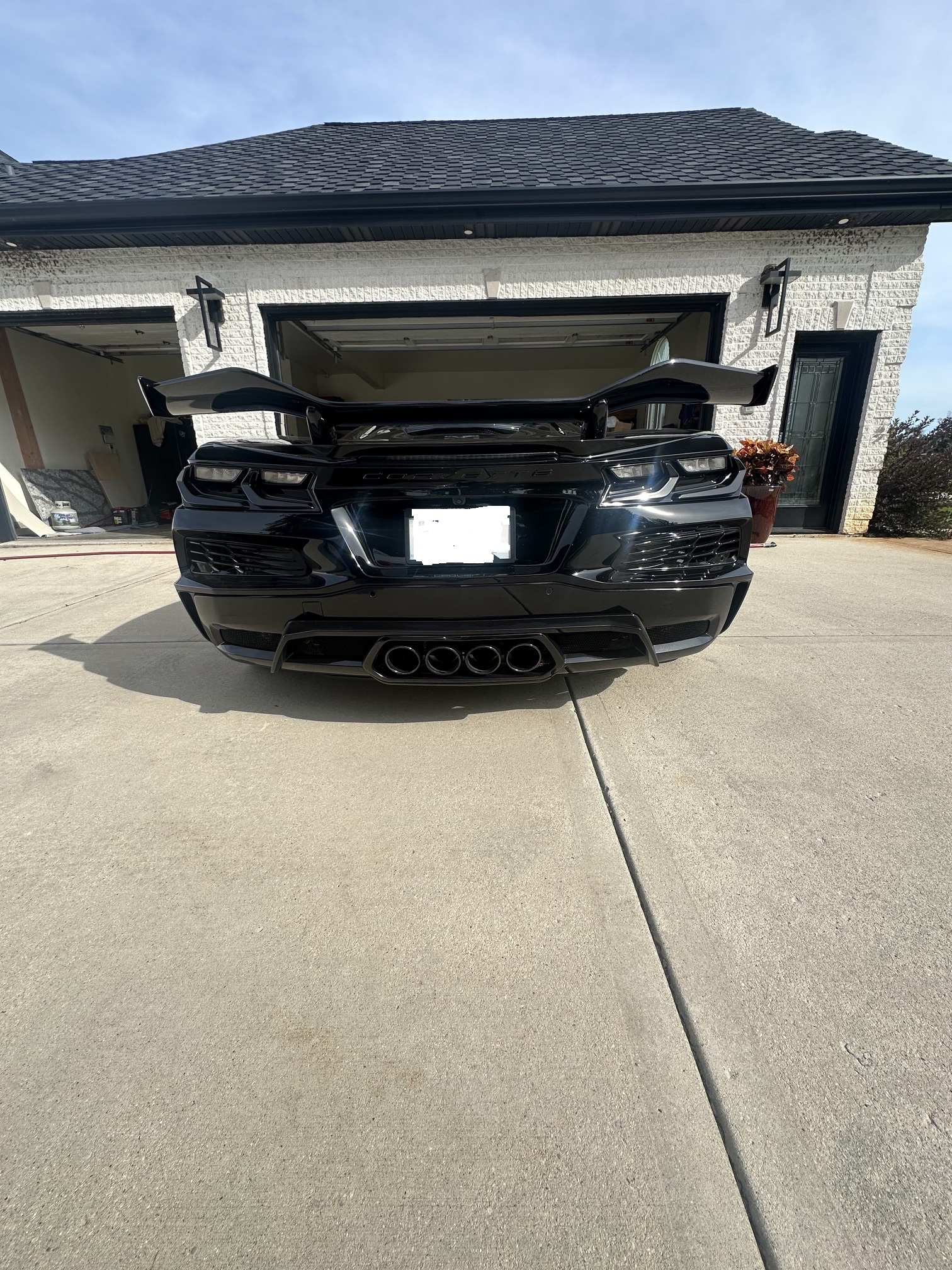 Used 2025 Chevrolet Corvette Z06 w/ Stealth Interior Trim Package RWD image 5
