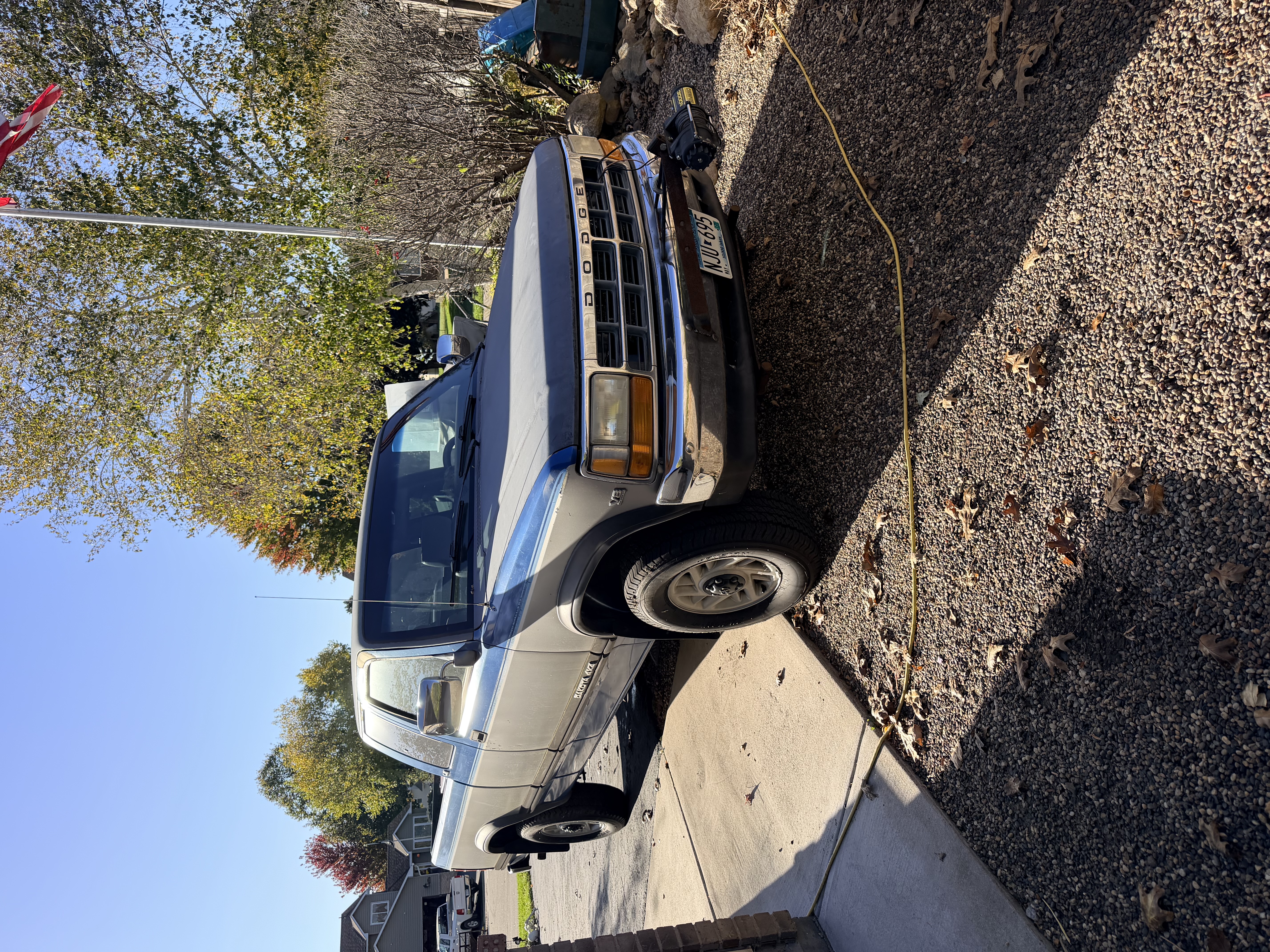 Used 1993 Dodge Dakota 4x4 Club Cab image 1