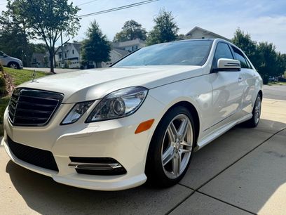 Used 2013 Mercedes-Benz E 350 4MATIC Sedan