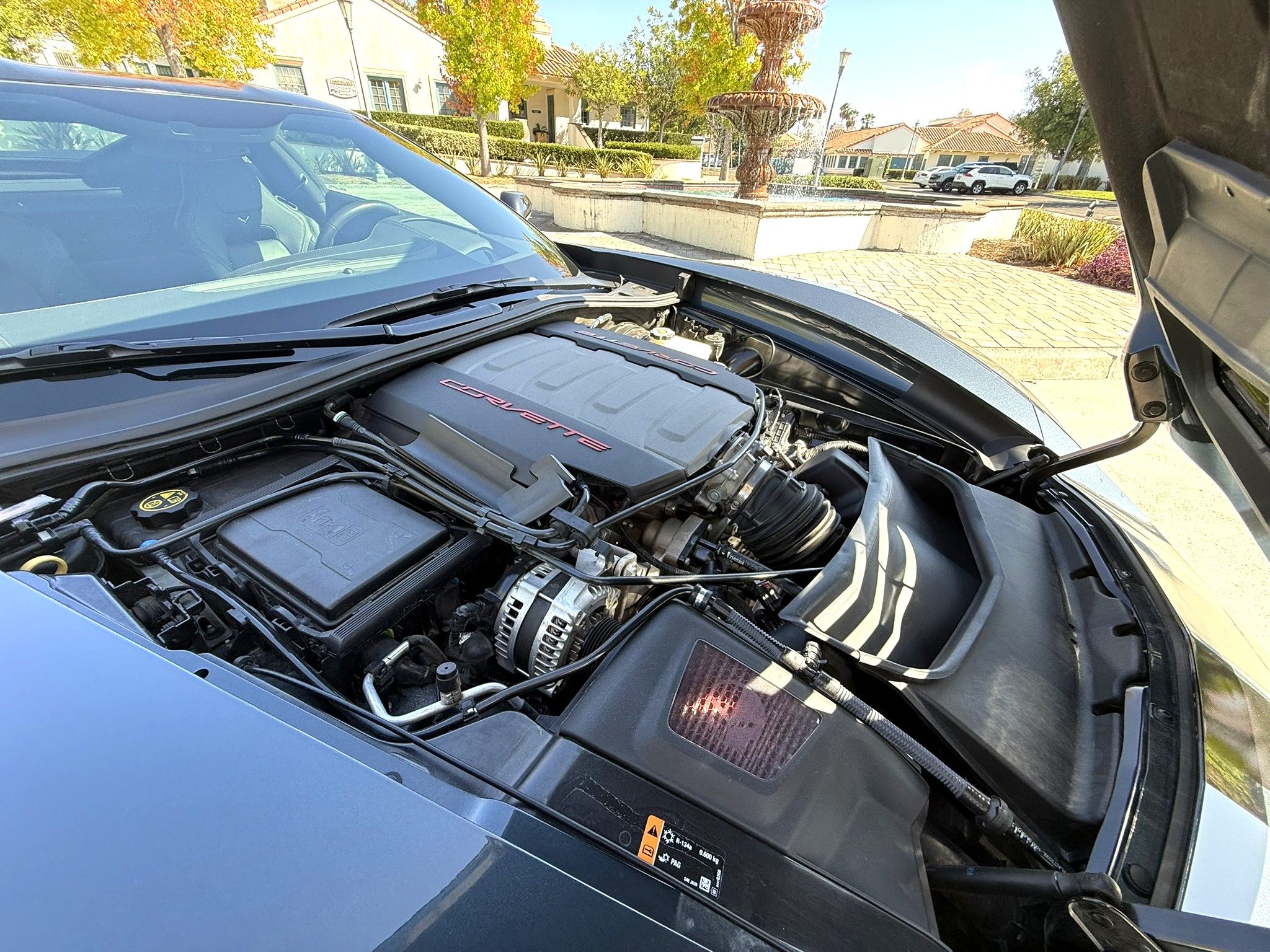Used 2019 Chevrolet Corvette Grand Sport RWD image 8