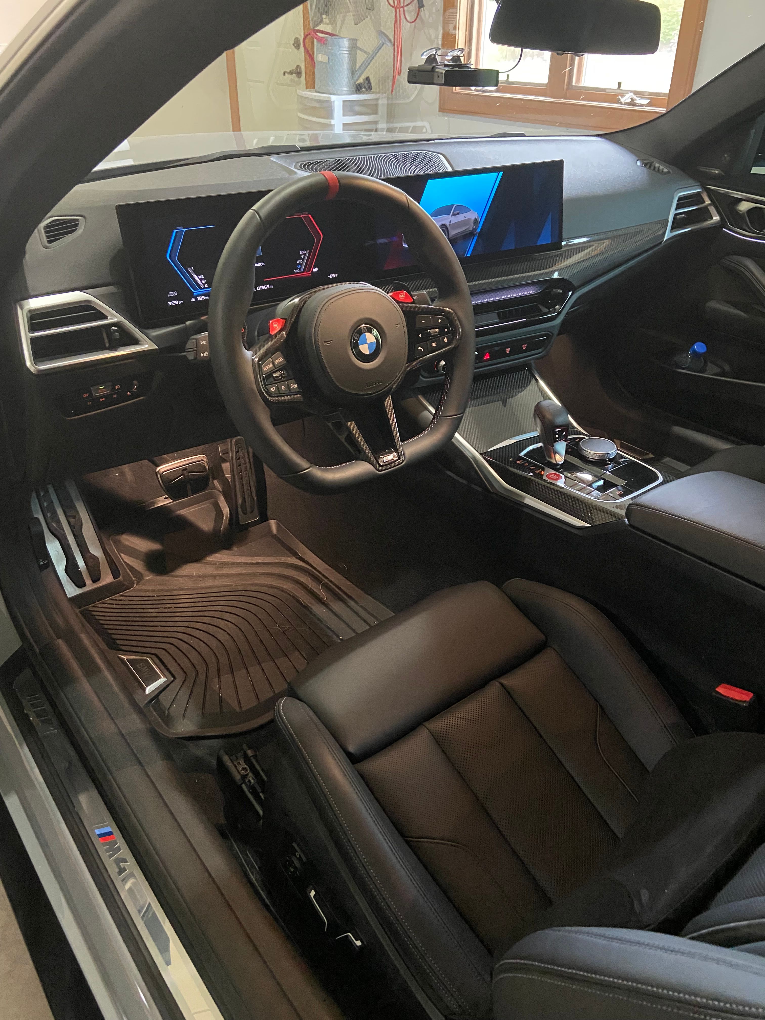 Used 2026 BMW M4 Competition w/ Parking Assistance Package RWD image 17