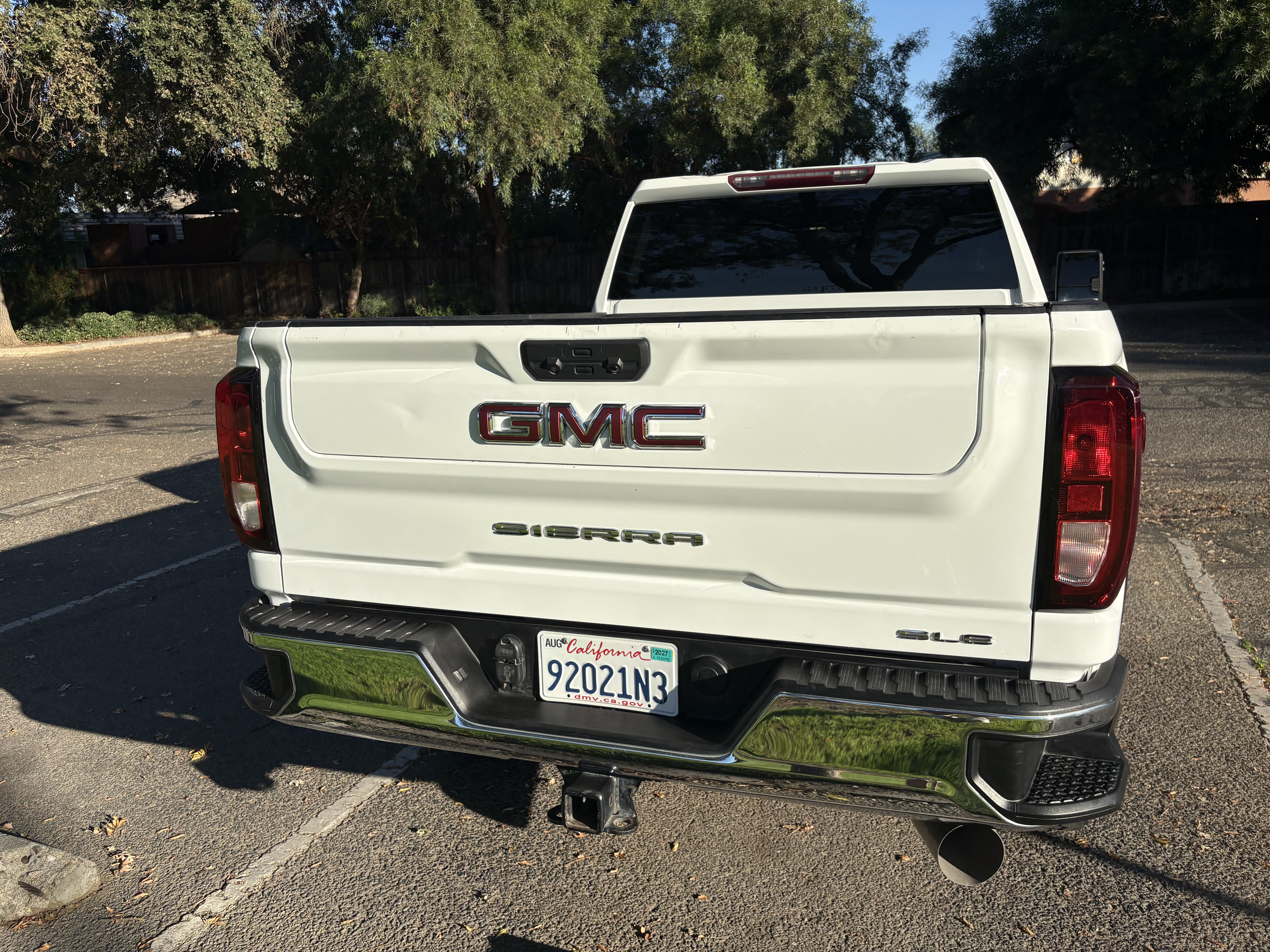 Used 2022 GMC Sierra 2500 SLE w/ SLE Value Package; AWD/4WD image 6