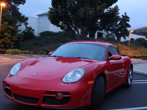 Used 2007 Porsche Cayman RWD image 1