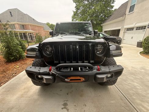Used 2020 Jeep Gladiator Rubicon AWD/4WD image 8