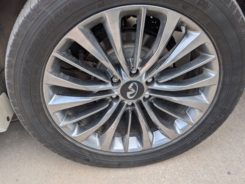 Used 2018 INFINITI QX80 4WD w/ Deluxe Technology Package image 22