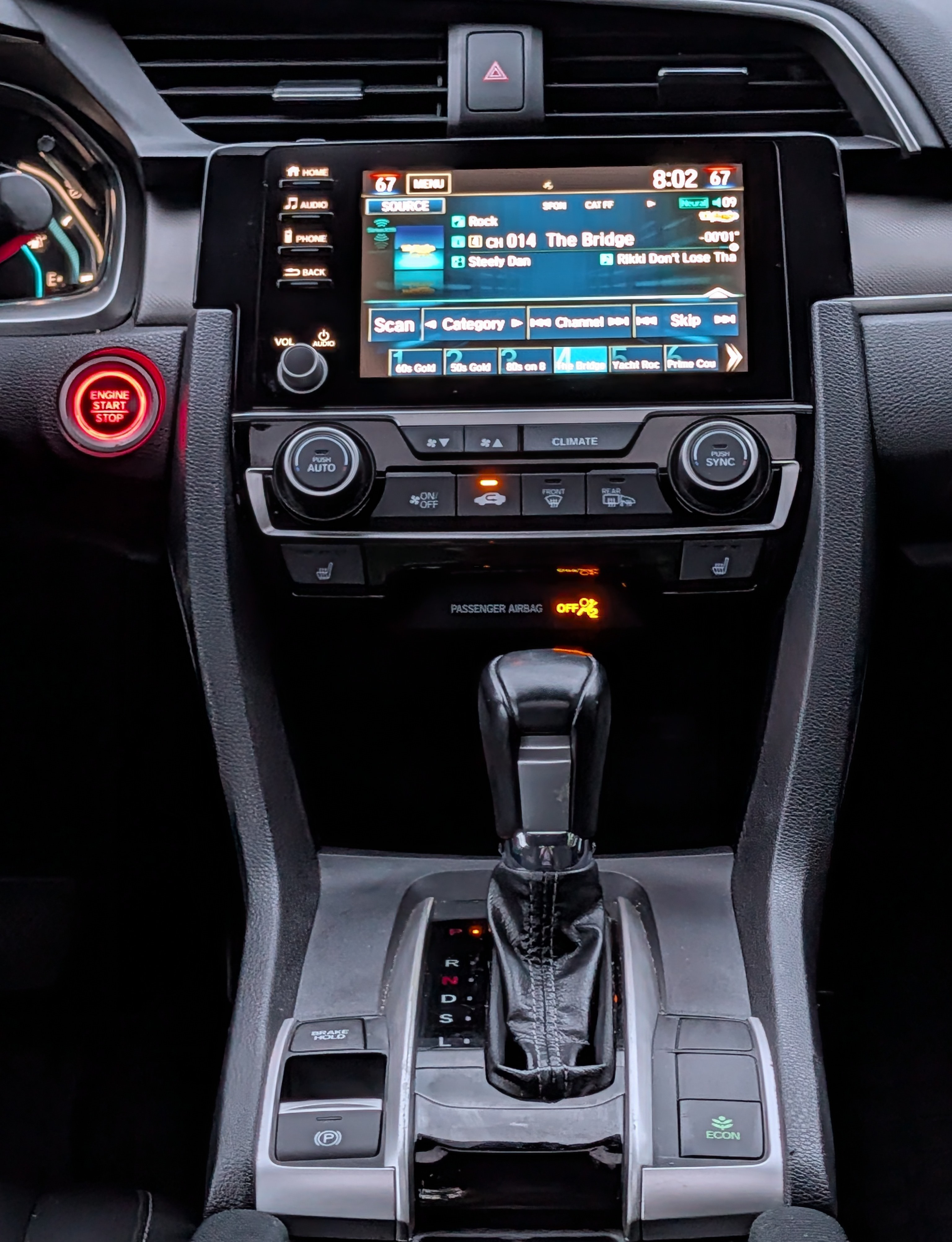 Used 2019 Honda Civic EX image 9