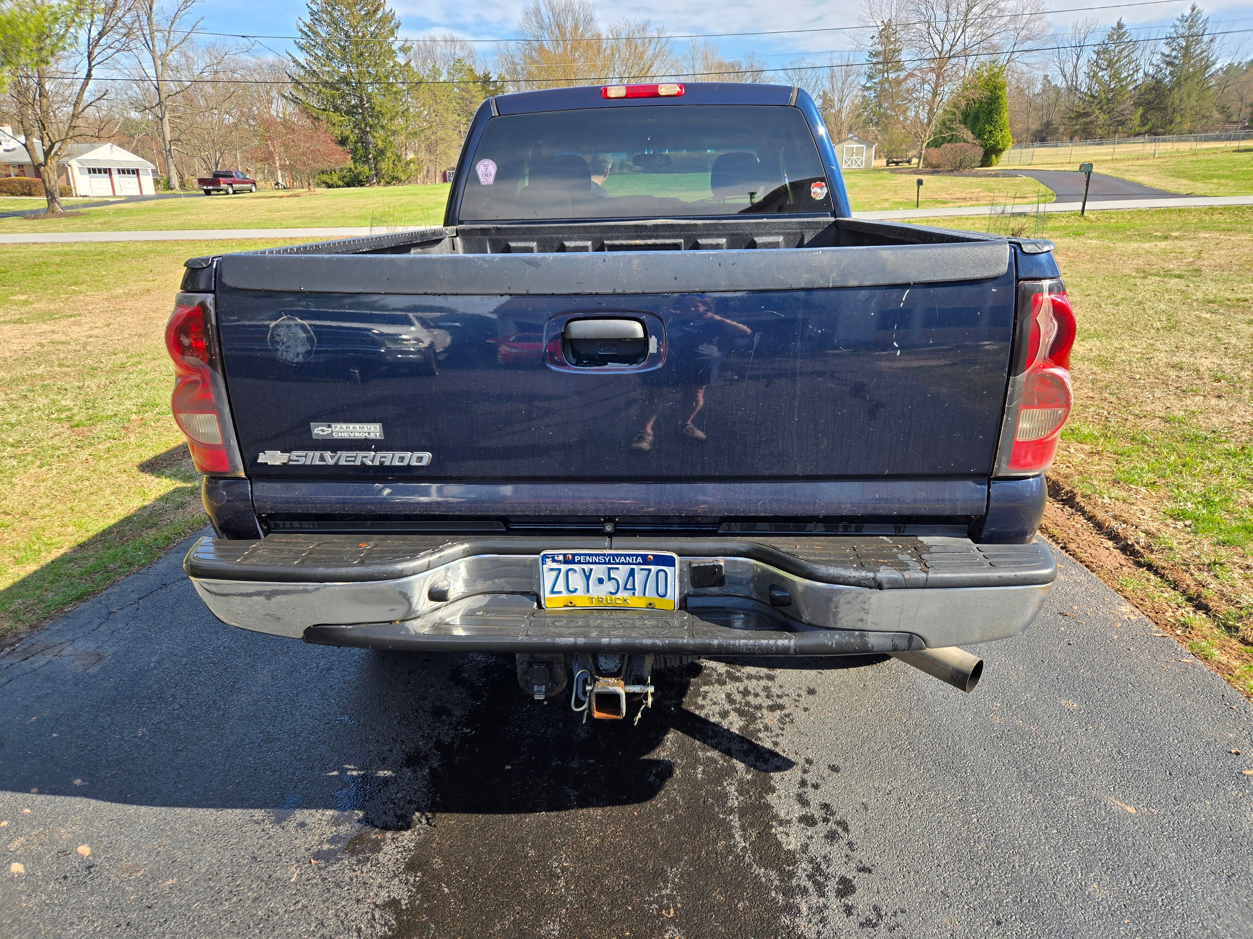 Used 2006 Chevrolet Silverado 2500 W/T w/ Skid Plate Package AWD/4WD image 6