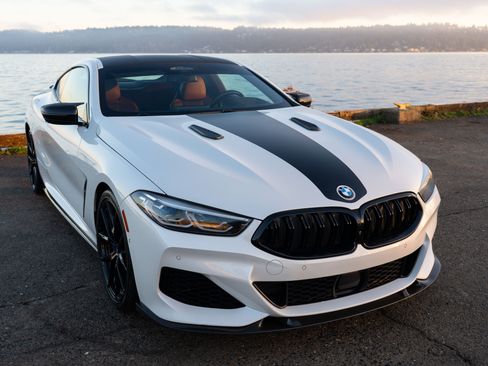 Used 2022 BMW 840i Coupe image 2