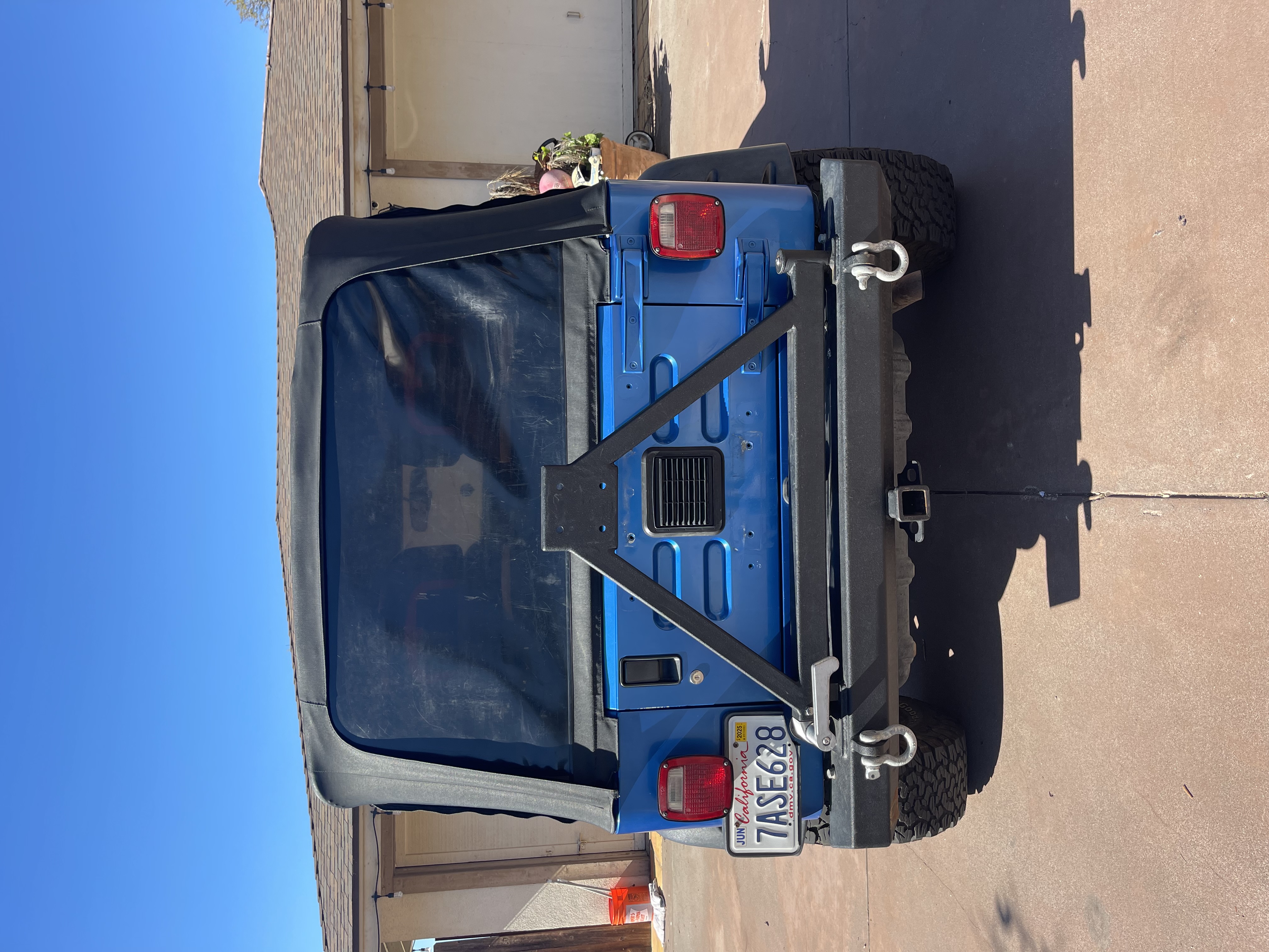 Used 2003 Jeep Wrangler Rubicon AWD/4WD image 8