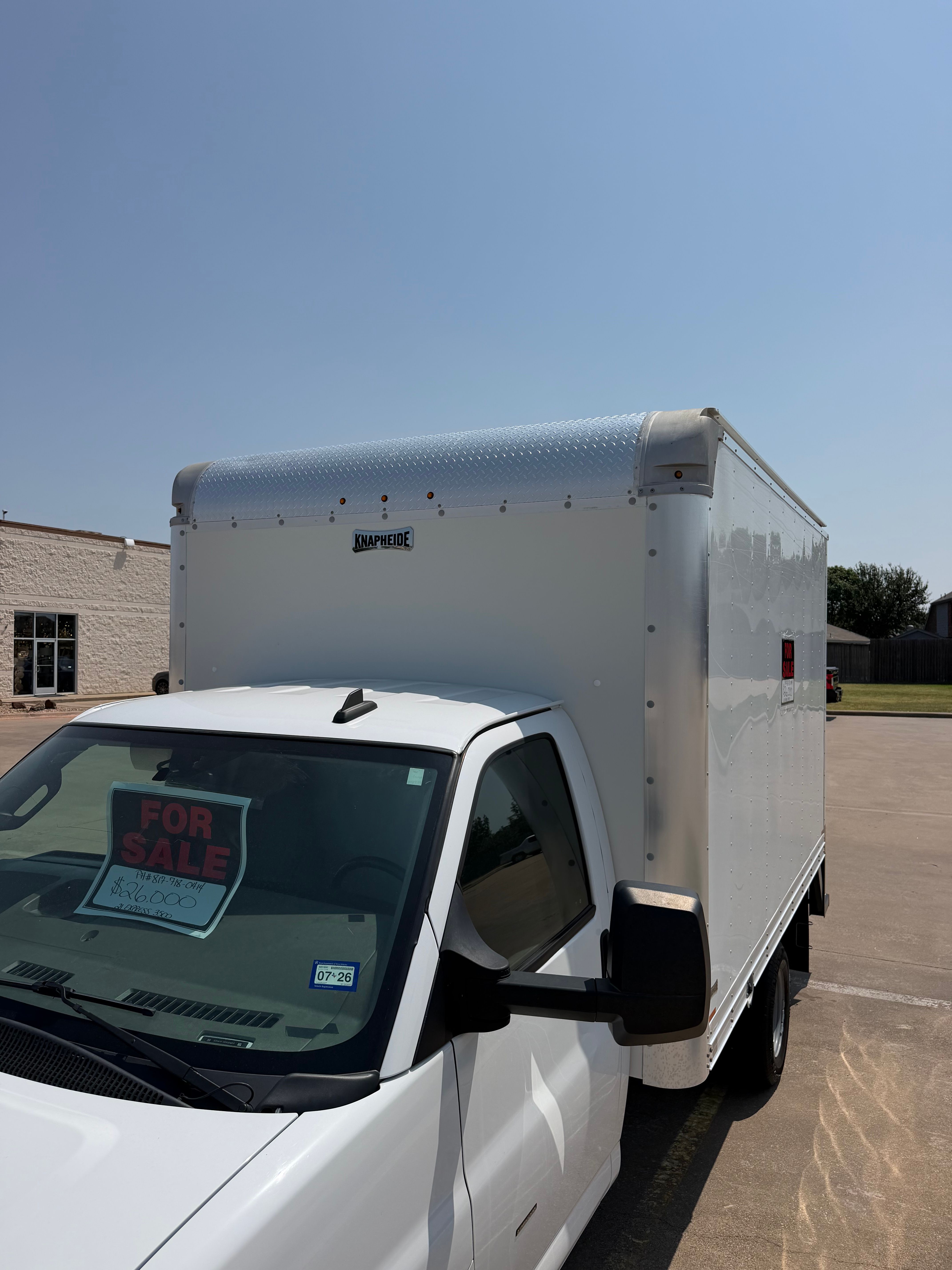 Used 2021 Chevrolet Express 3500 w/ Power Convenience Package RWD image 6