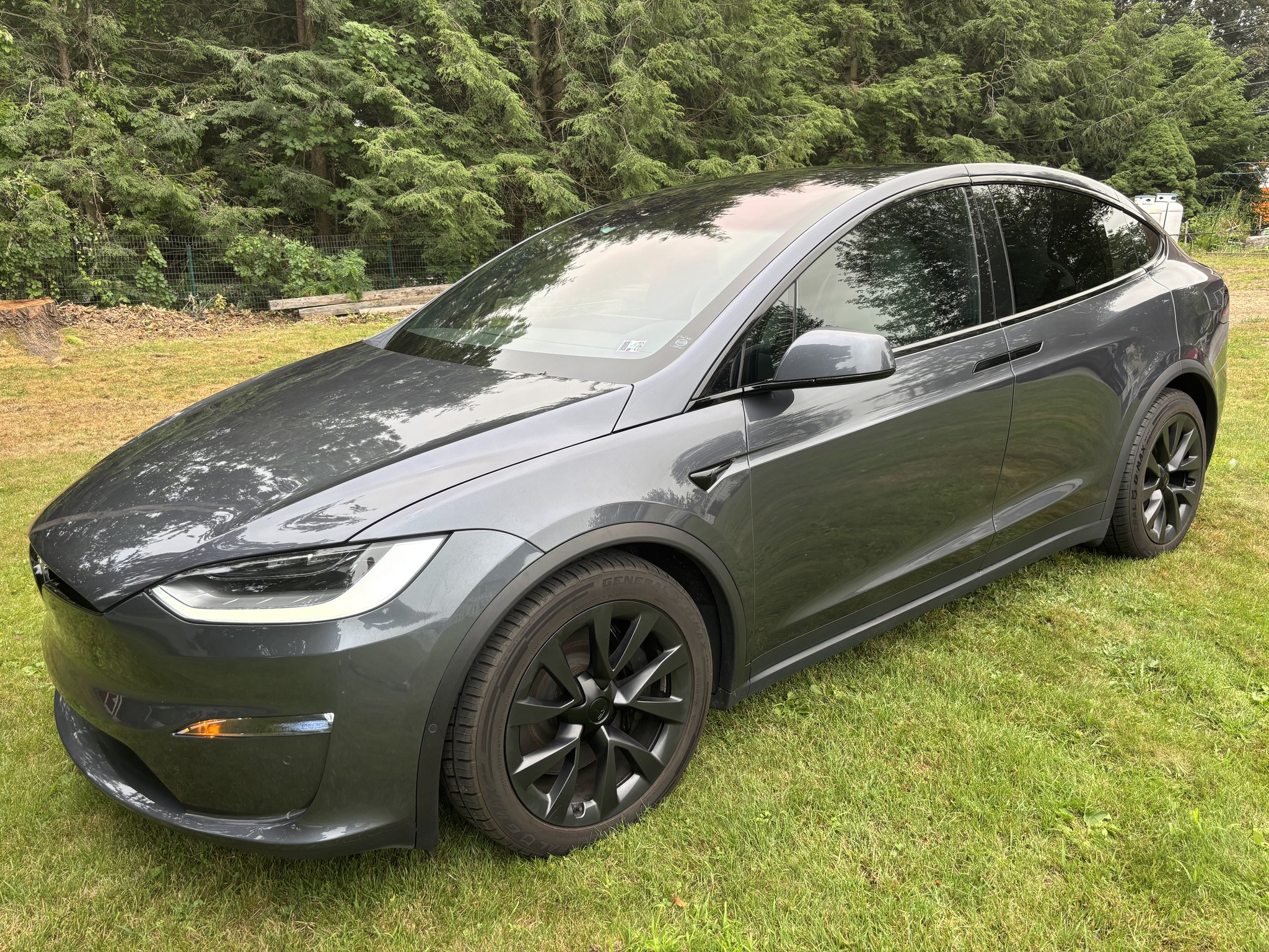 Used 2023 Tesla Model X AWD/4WD image 1