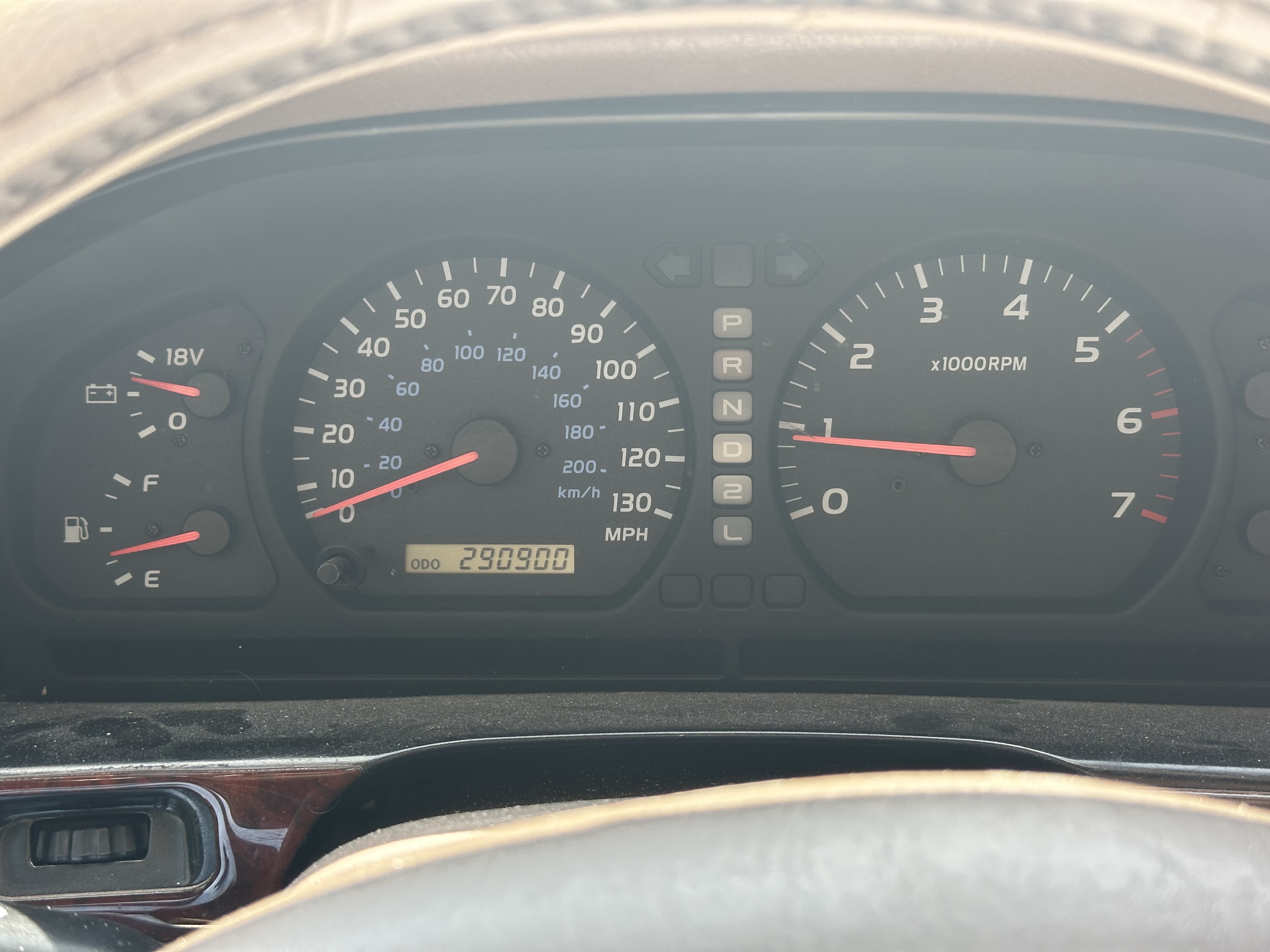 Used 1999 Toyota Land Cruiser AWD/4WD image 6