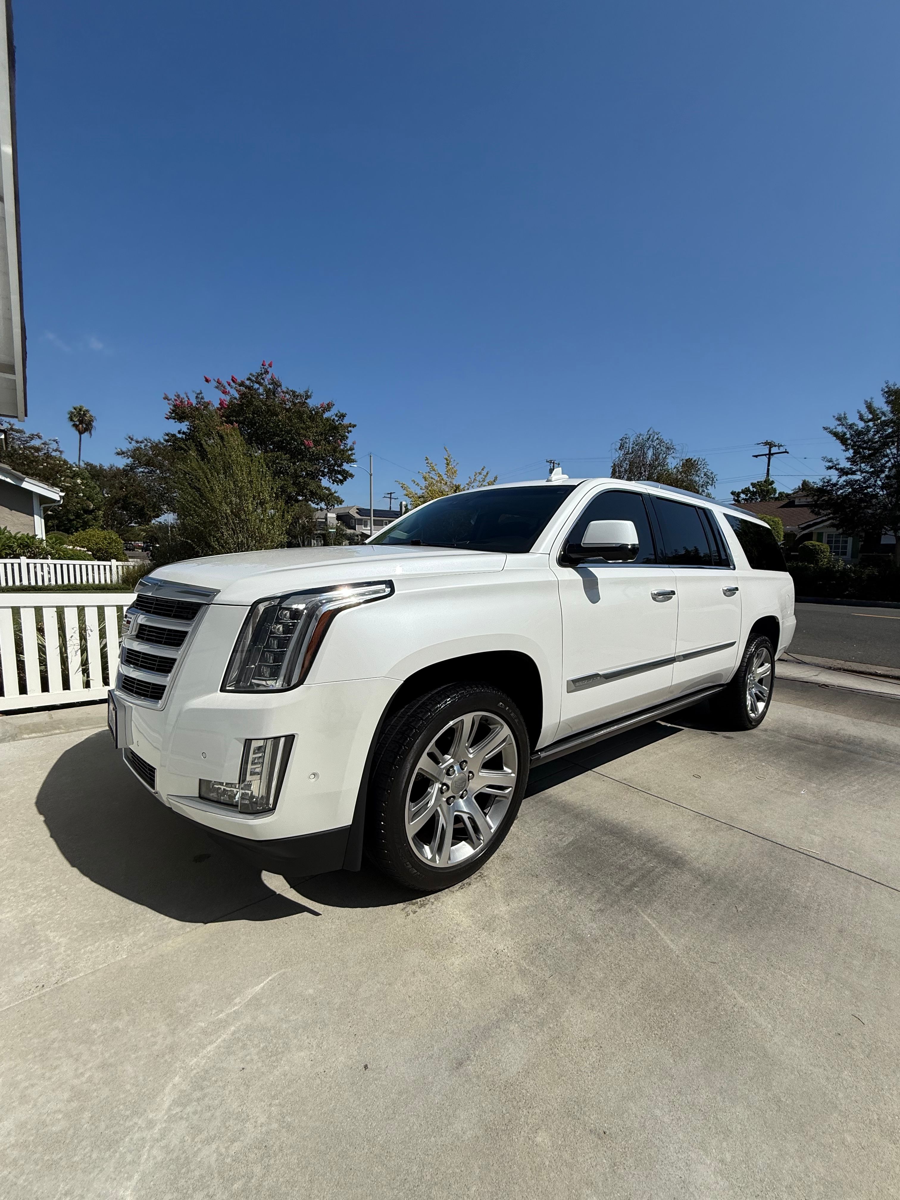 Used 2019 Cadillac Escalade ESV Premium Luxury AWD/4WD image 1